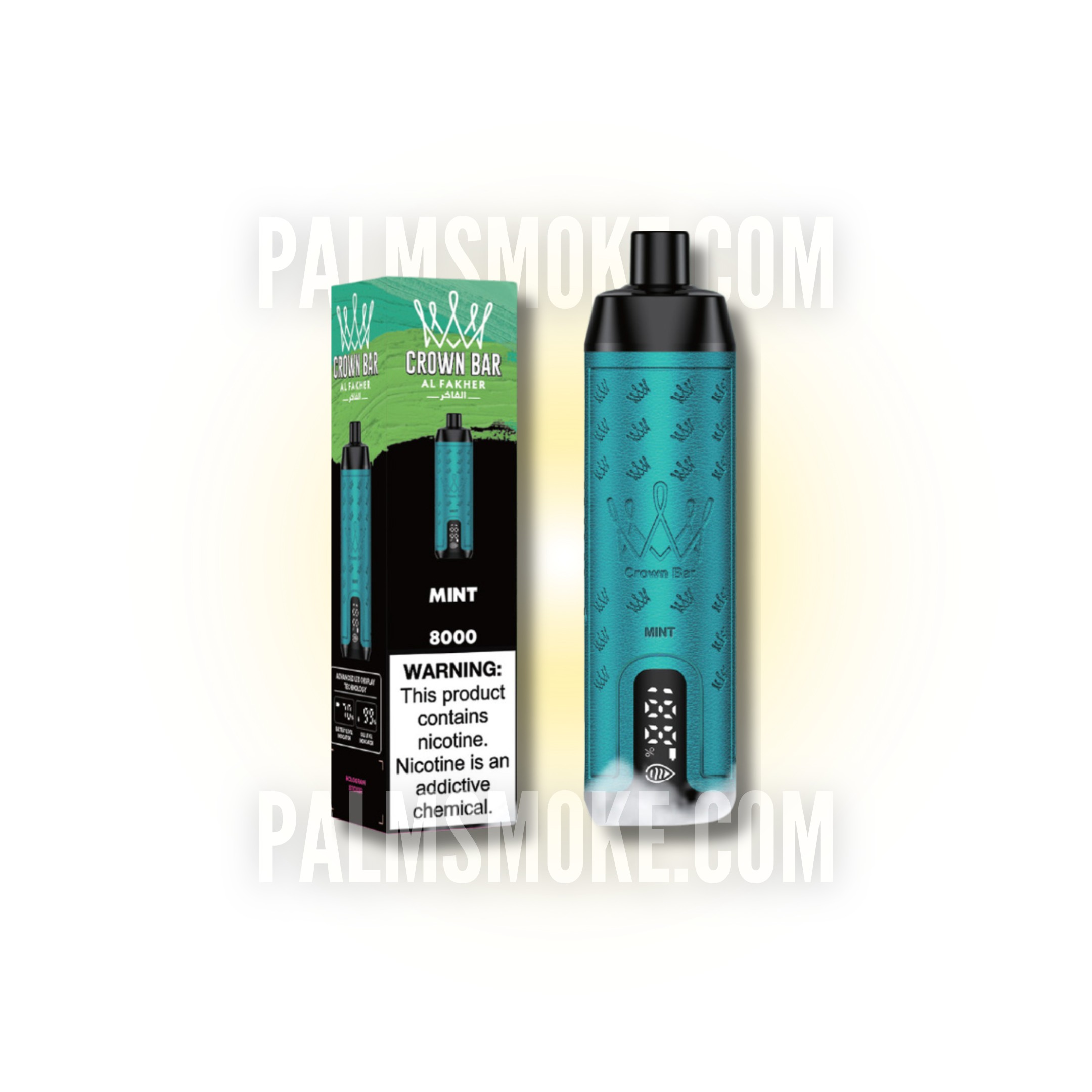AL FAKHER VAPE MINT PALM TECH AL FAKHER VAPE MINT PALM TECH