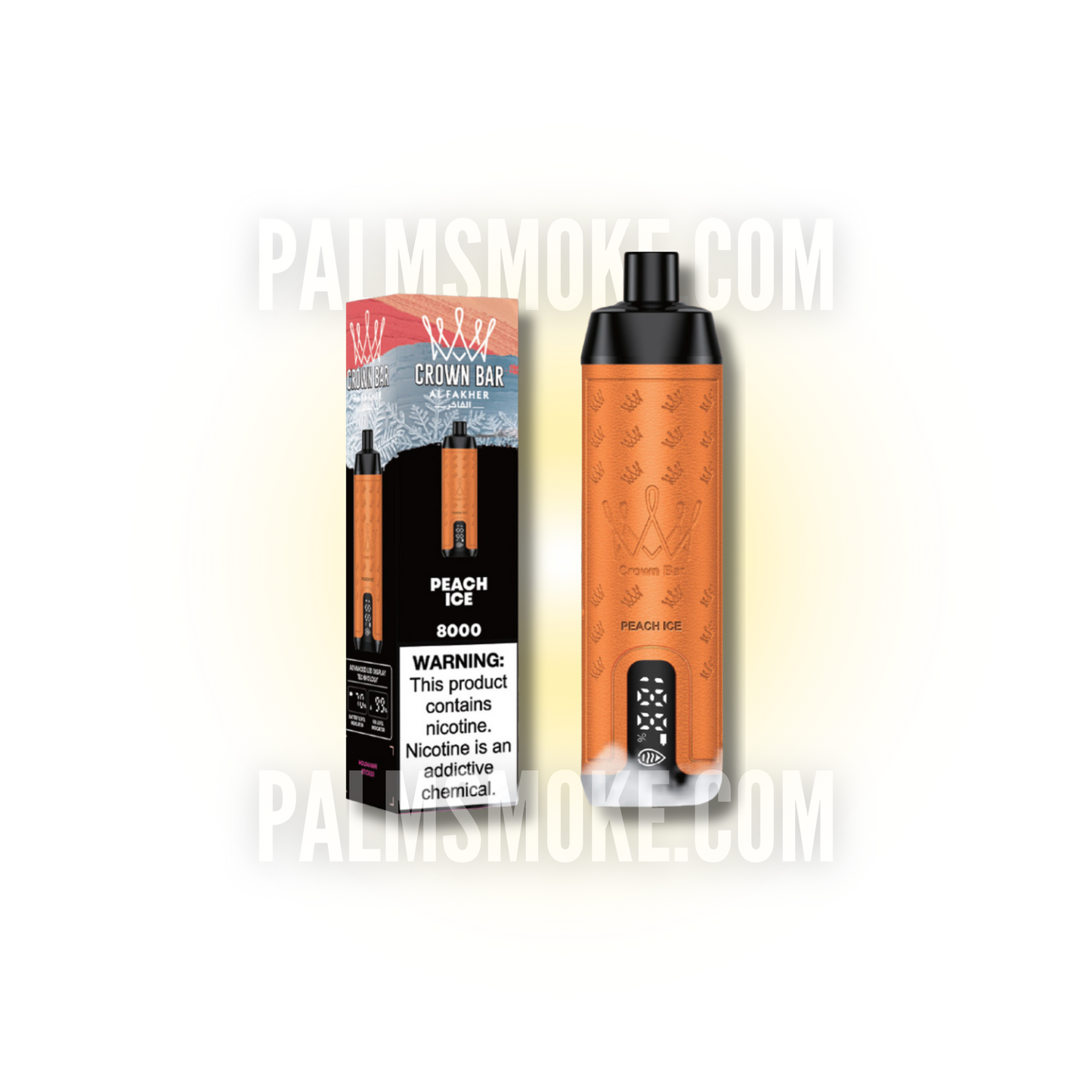 AL FAKHER 8000 Puffs