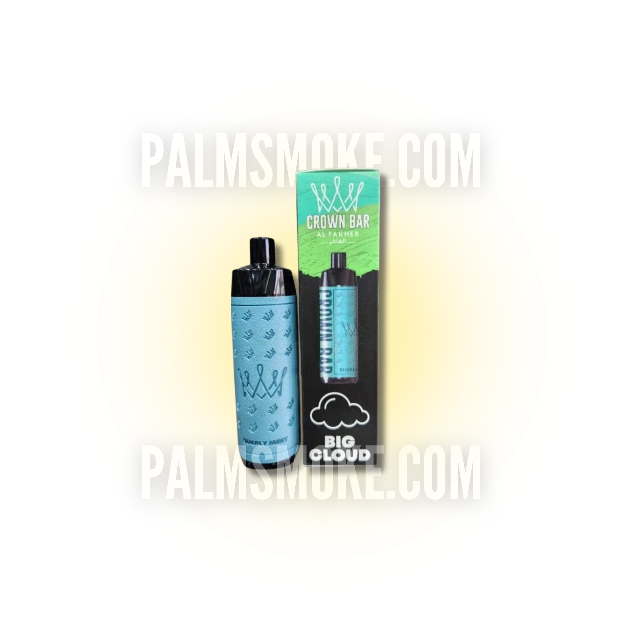 AL FAKHER VAPE SIMPLY MINT PALM TECH AL FAKHER VAPE SIMPLY MINT PALM TECH