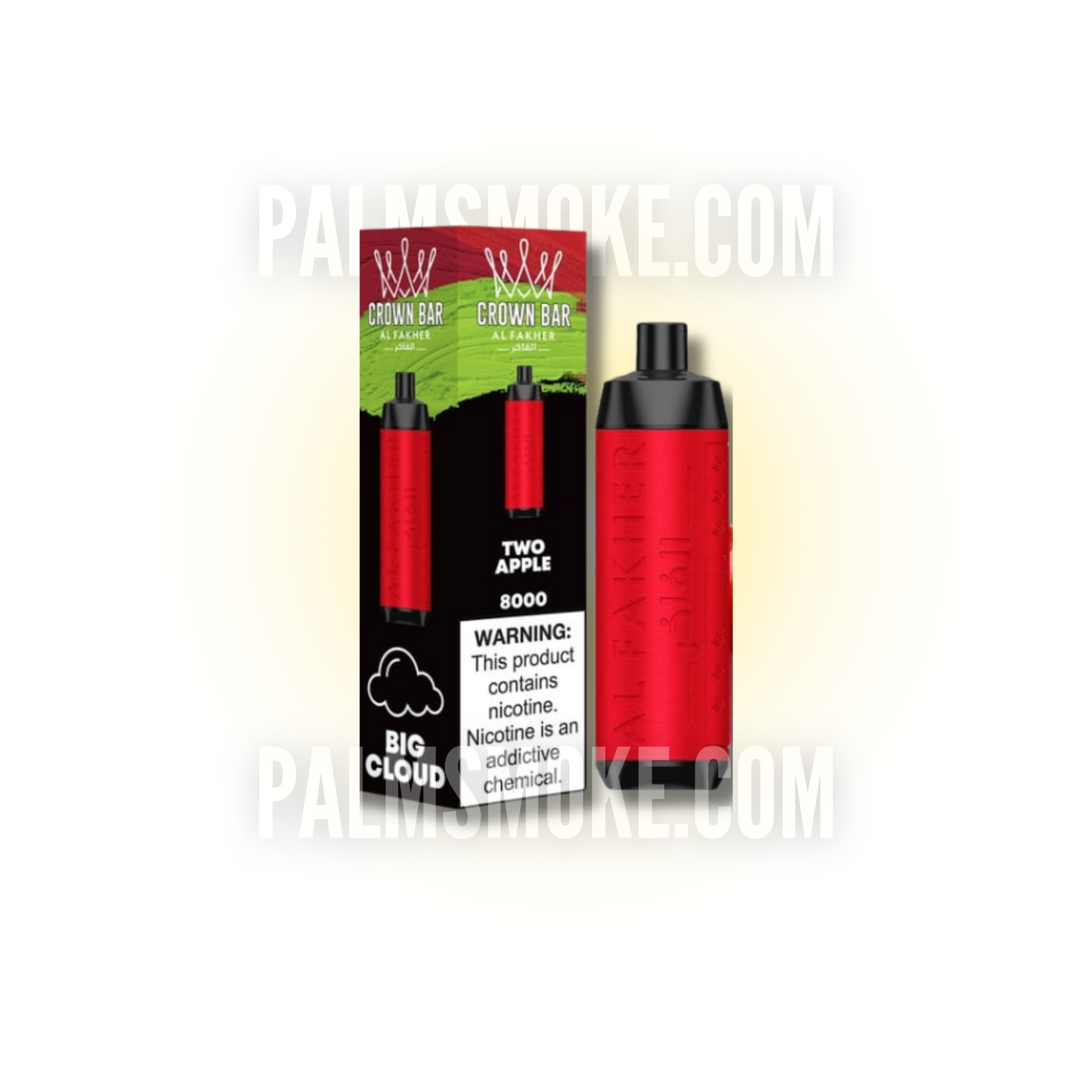 AL FAKHER 8000 Puffs