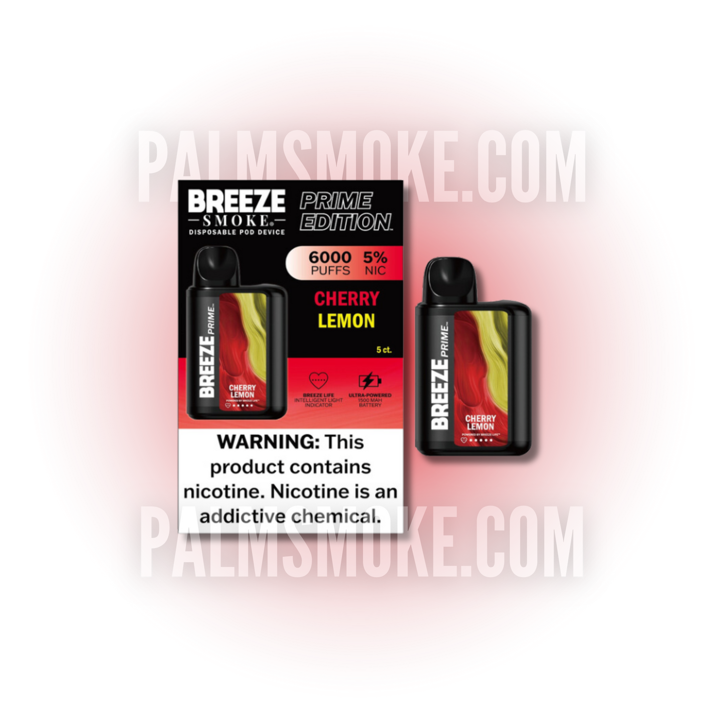 BREEZE VAPE CHERRY LEMON