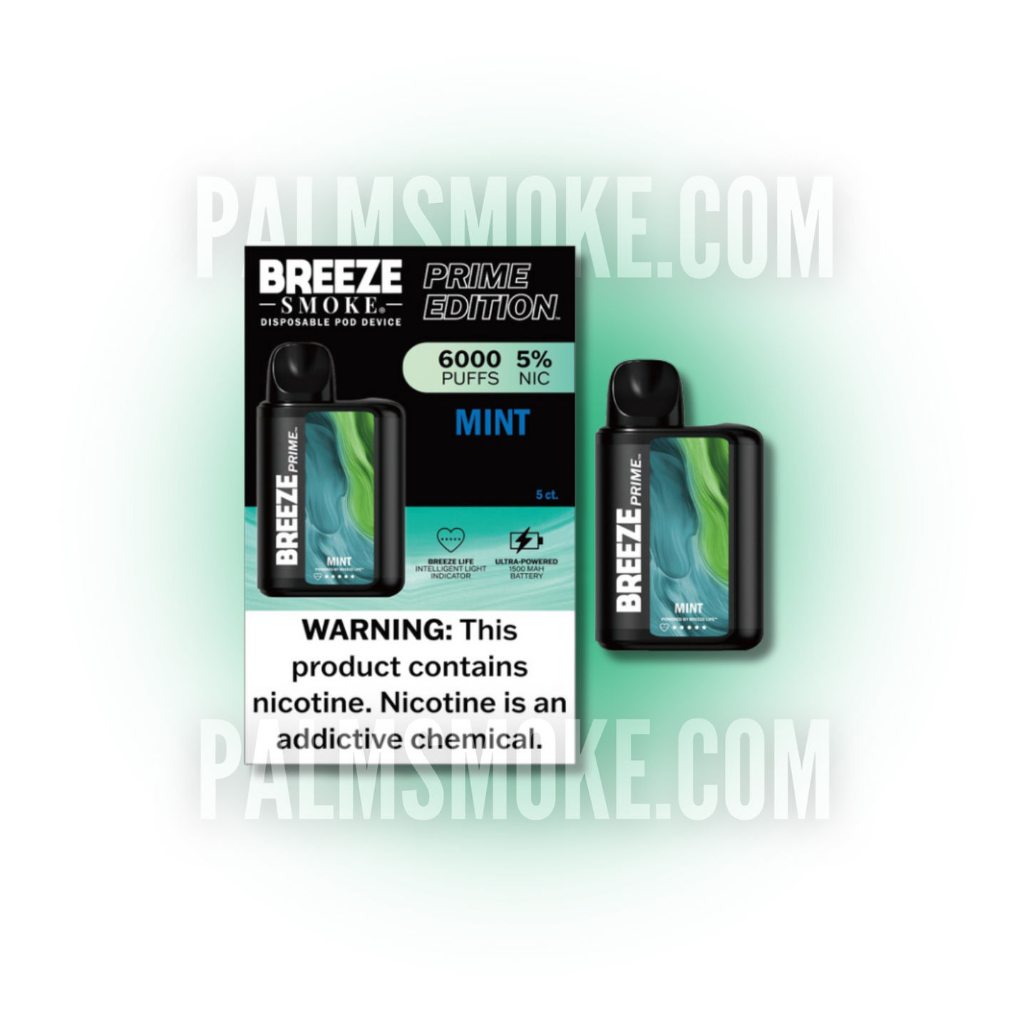 BREEZE PRIME 6000 PUFFS