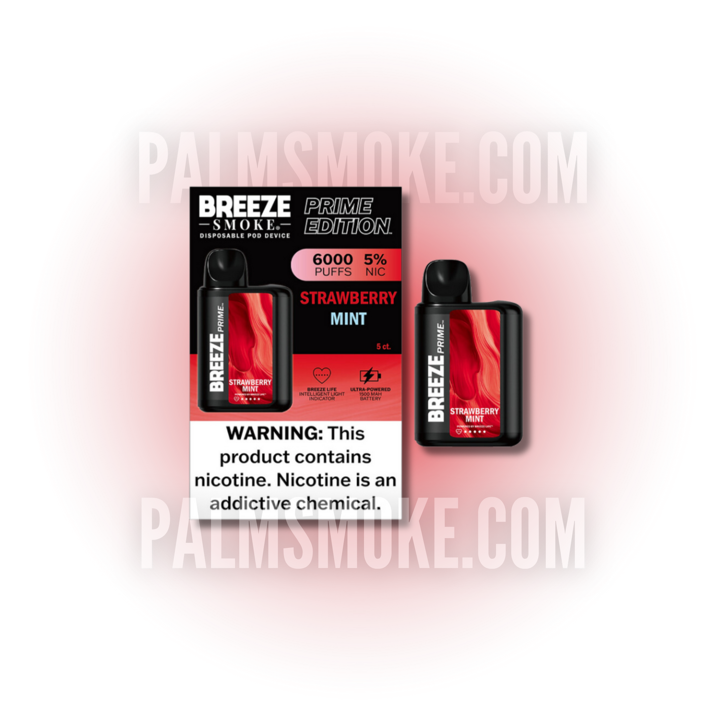 BREEZE PRIME 6000 PUFFS