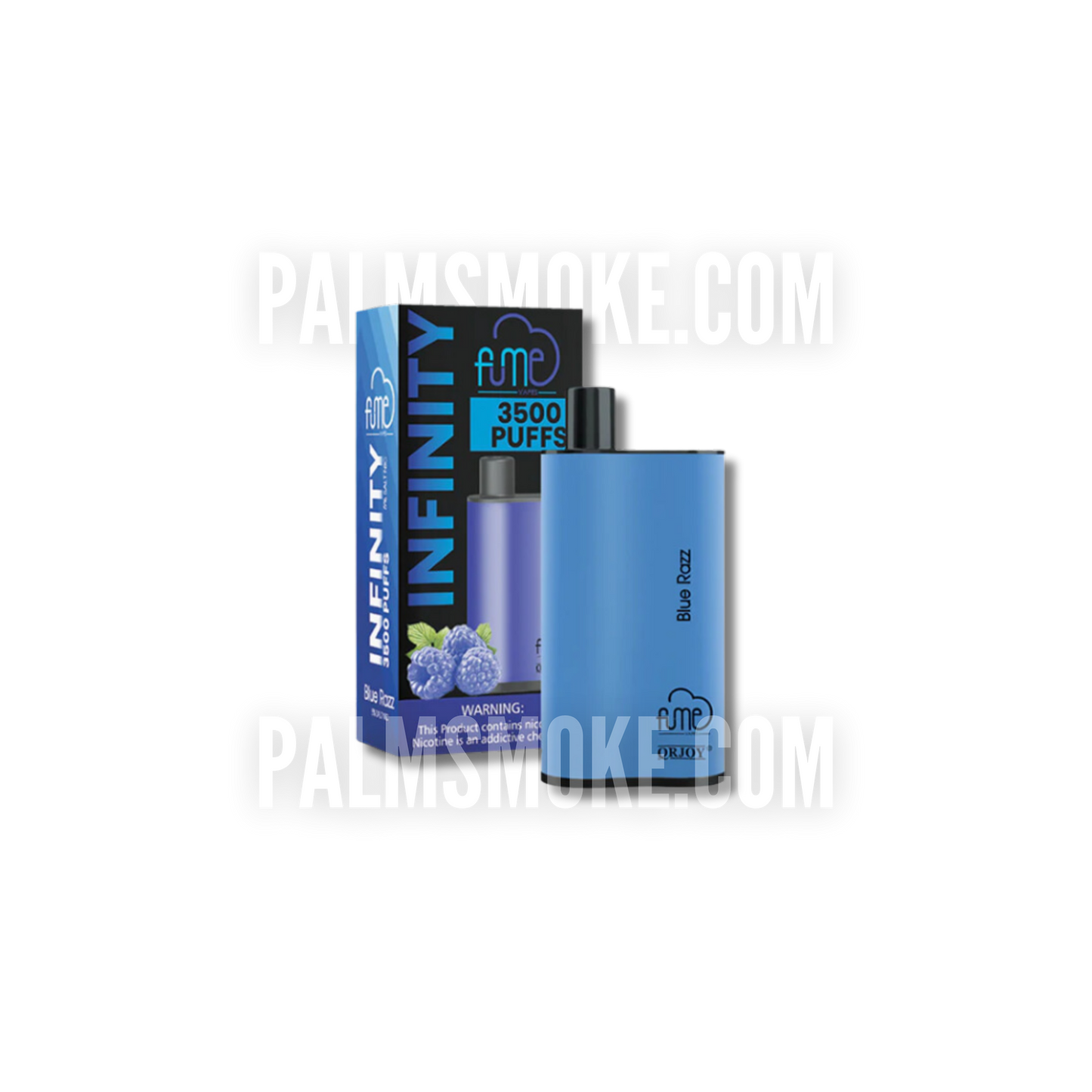 Fume Infinity 3500 Blue Razz π¬οΈπ¨