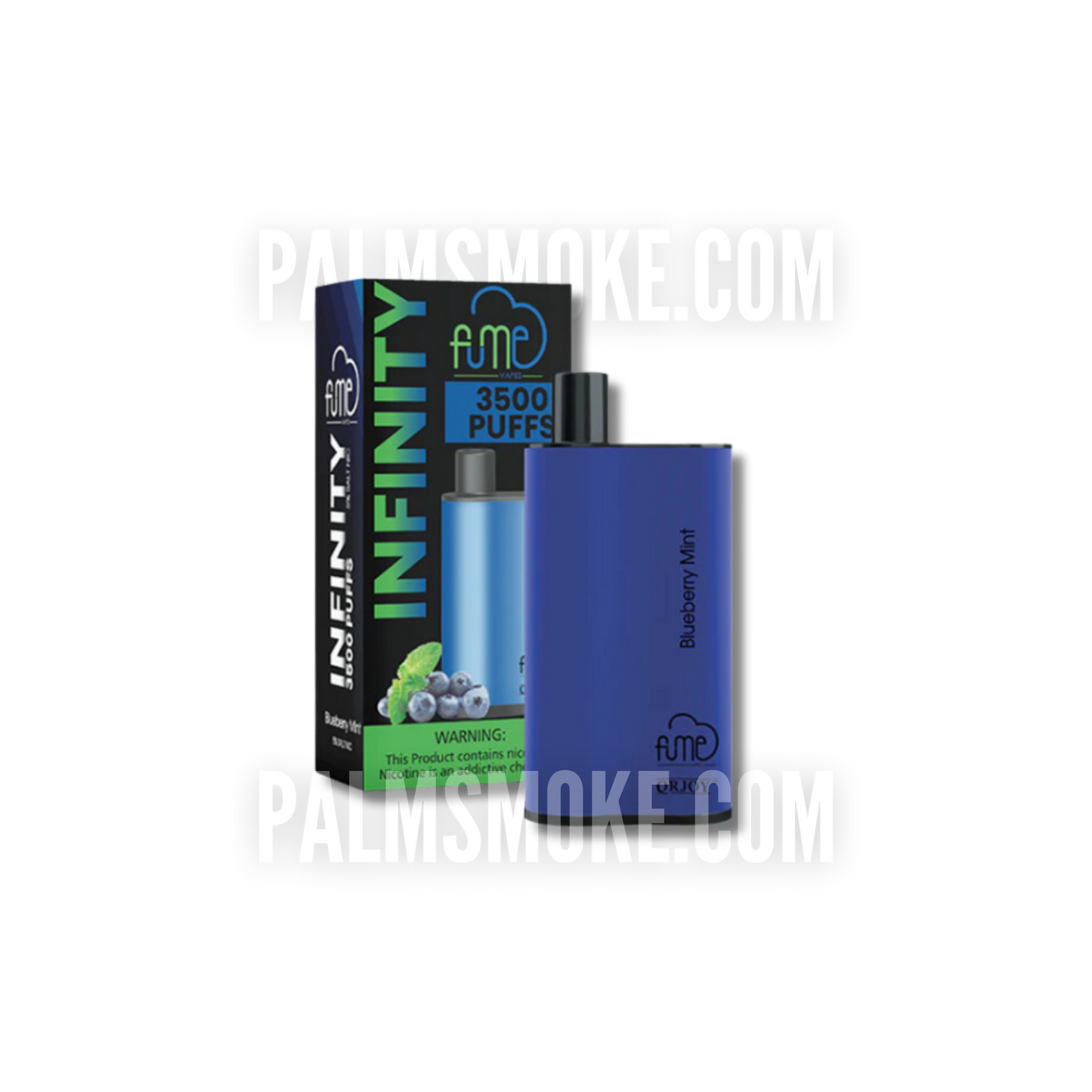 Fume Infinity 3500 Blueberry Mint π¬οΈπ¨