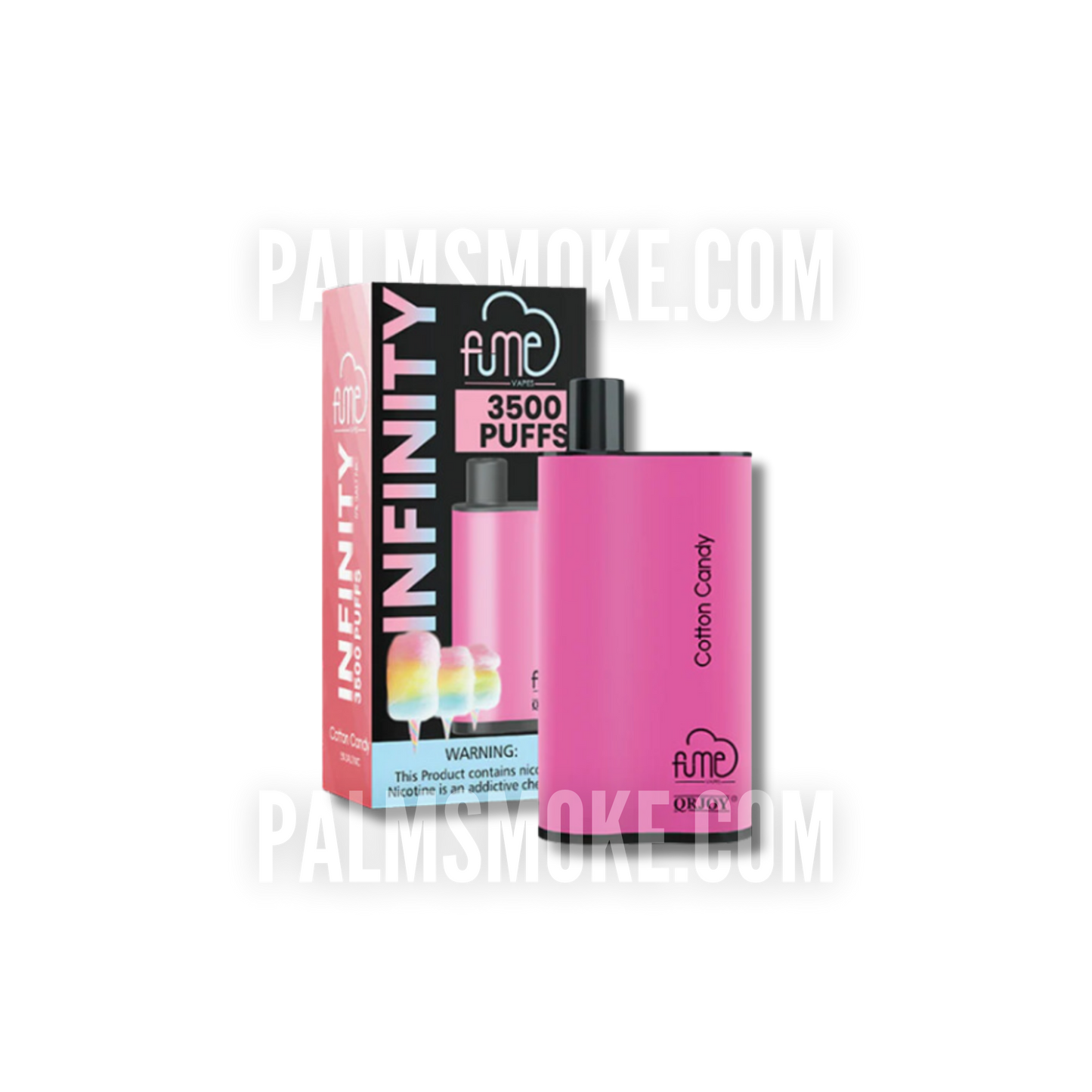 Fume Infinity 3500 Cotton Candy π¬οΈπ¨