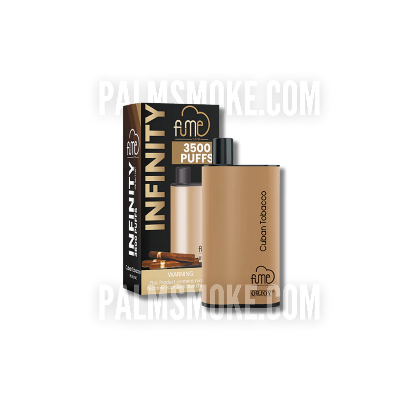 Fume Infinity 3500 Cuban Tobacco π¬οΈπ¨