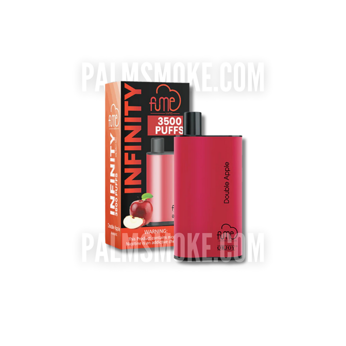 Fume Infinity 3500 Double Apple π¬οΈπ¨