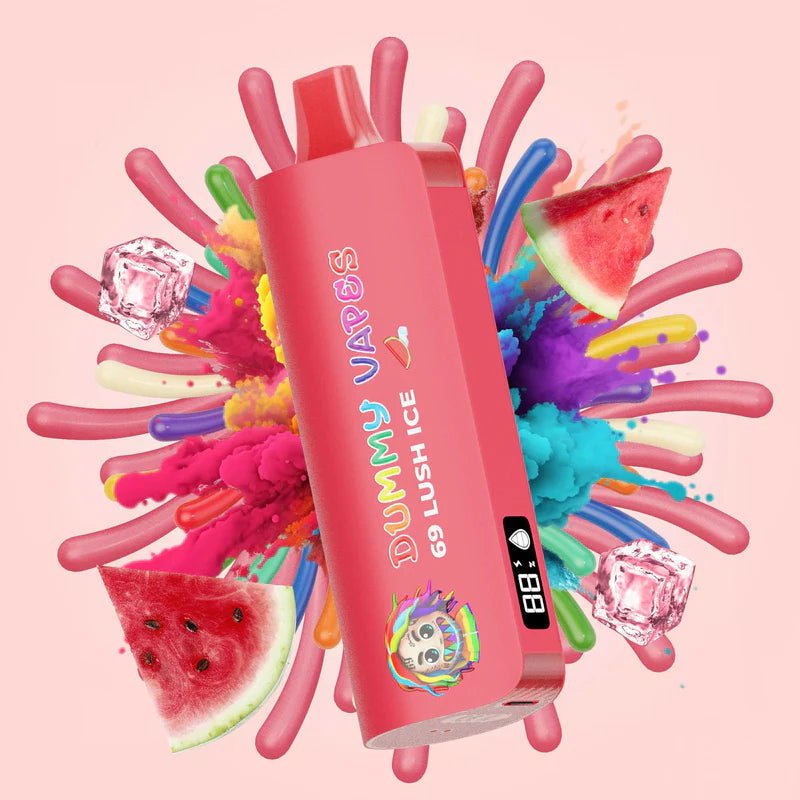 DUMMY VAPE 8000 PUFFS 6IX9INE π