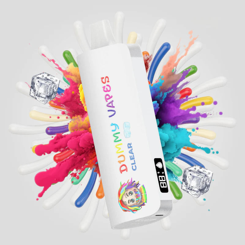 DUMMY VAPE 8000 PUFFS 6IX9INE π