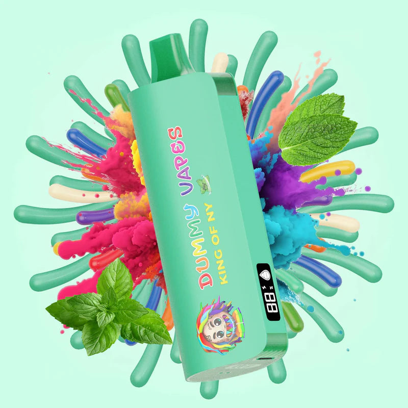 DUMMY VAPE 8000 PUFFS 6IX9INE PALM TECH DUMMY VAPE 8000 PUFFS 6IX9INE PALM TECH