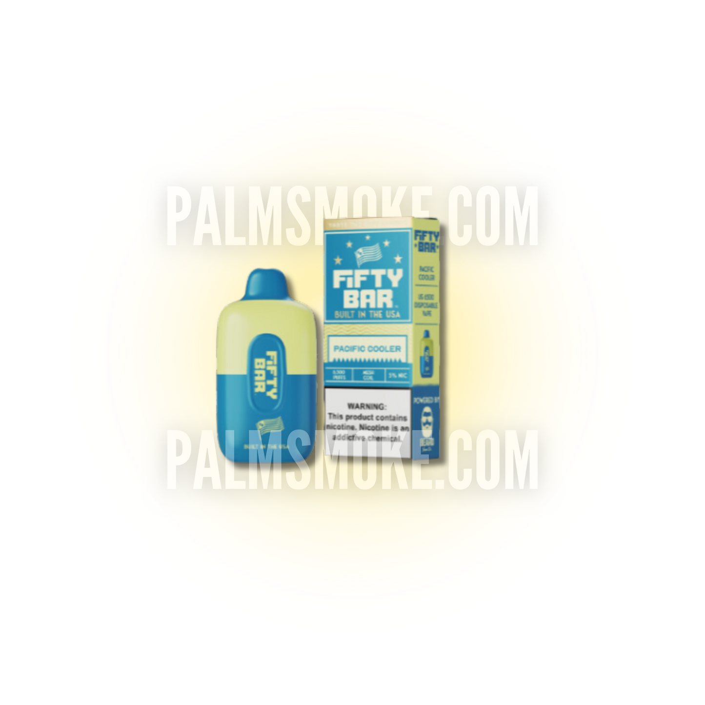 FIFTY BAR VAPE 6000 PASIFIC COOLER β¨
