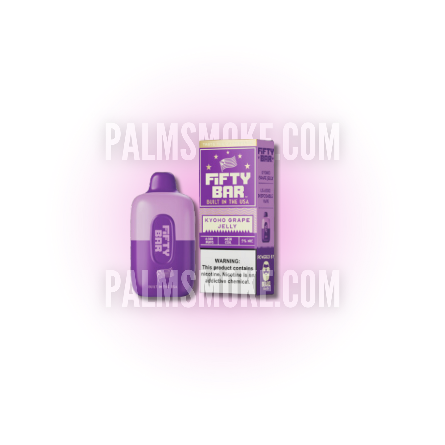 FIFTY BAR VAPE 6000 KYOHO GRAPE JELLY β¨