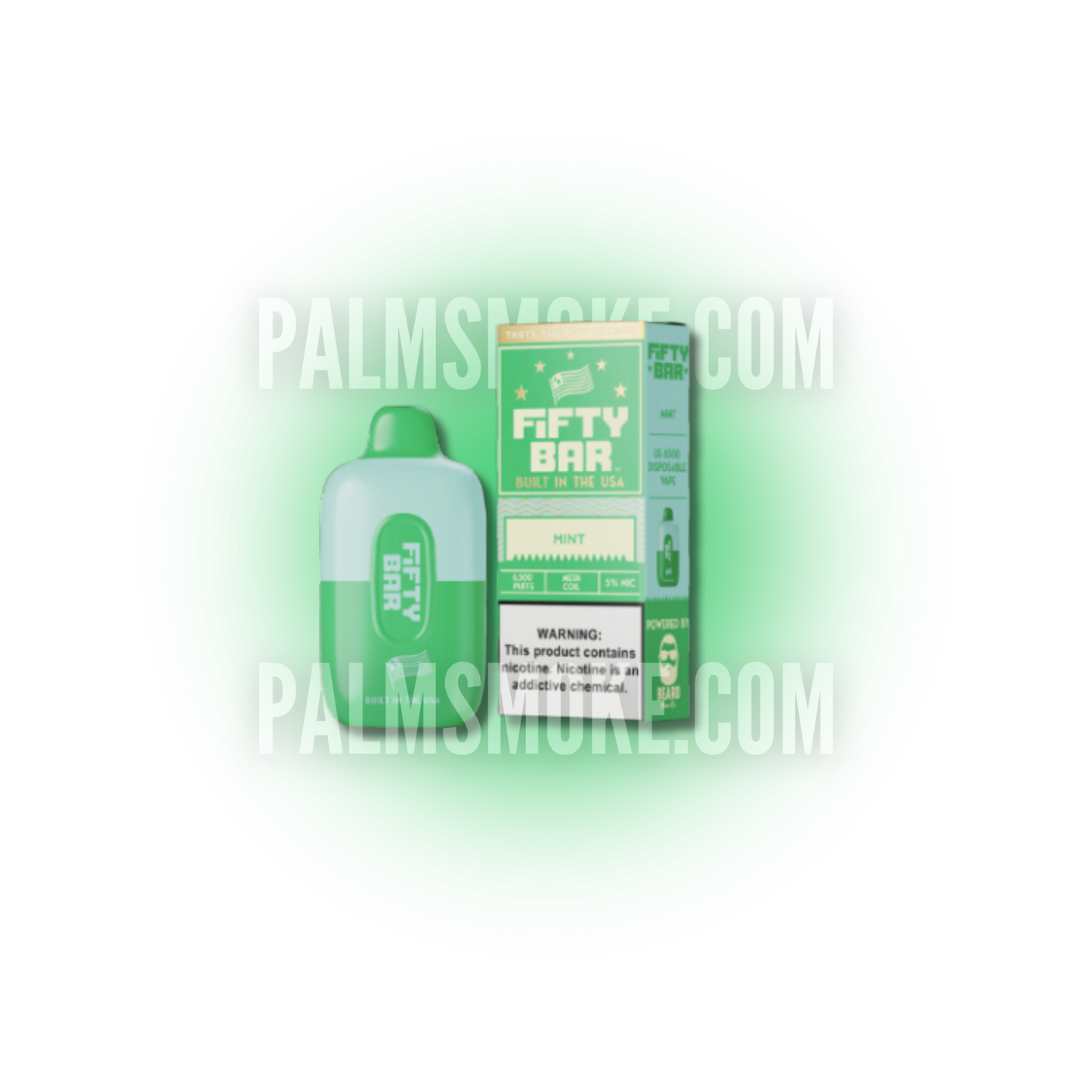 FIFTY BAR VAPE 6000 MINT β¨