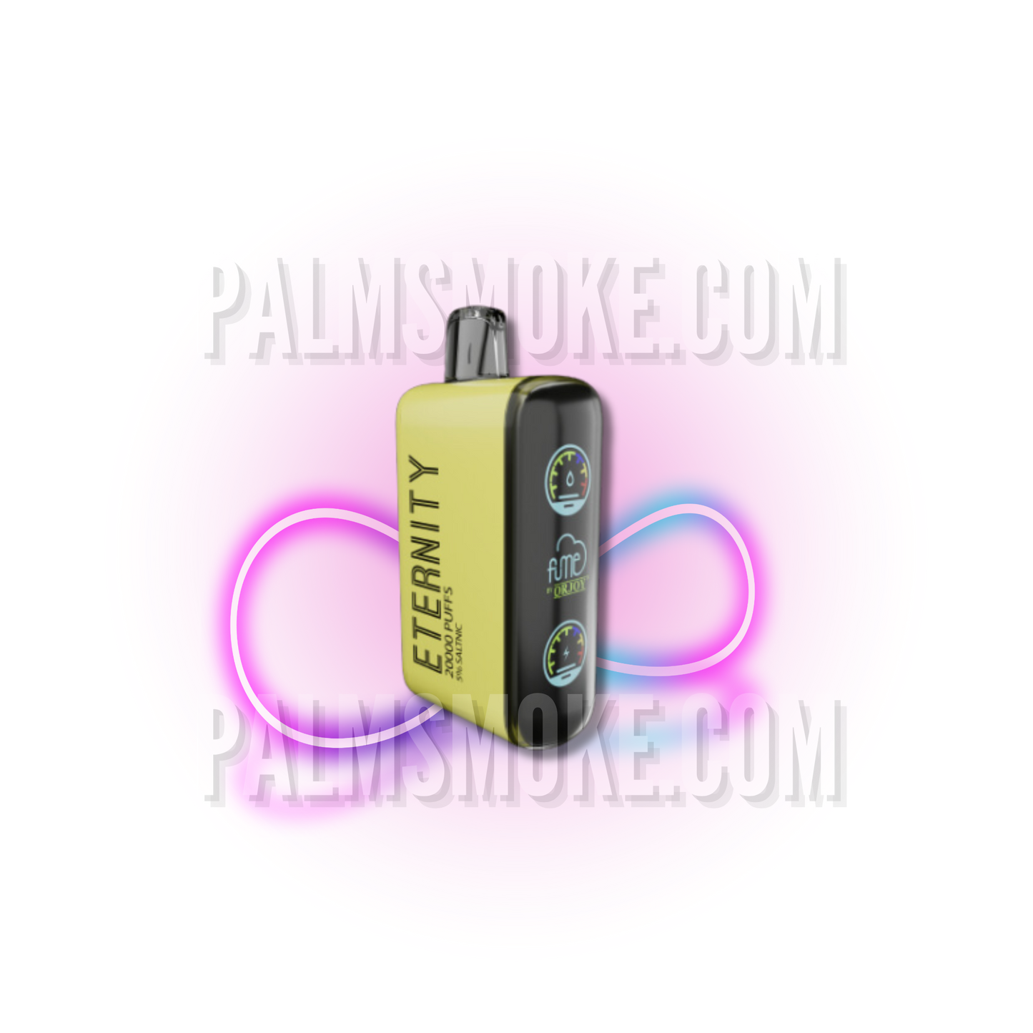 FUME ETERNITY 20.000 PUFFS PEACH BANANA🌴 PALMSMOKE.COM