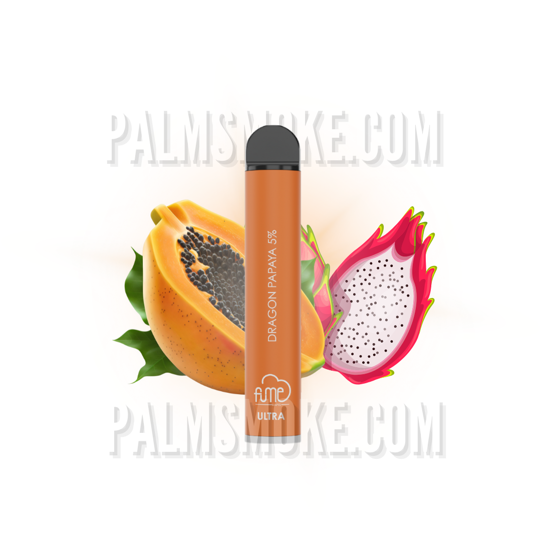 Fume ULTRA 2500 Vape LUSH MINT PALMSMOKE.COM 🌟