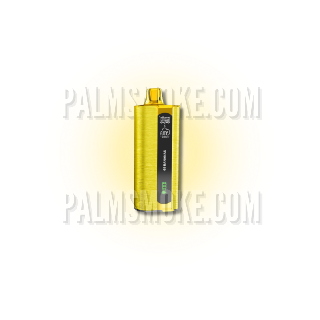 NICKY JAM VAPE 10000 PUFFS |FUME| 69 BANANAS