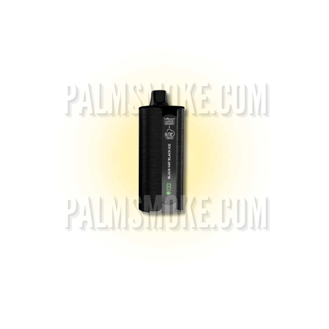 NICKY JAM VAPE 10000 PUFFS |FUME| BLACK HAT BLACK ICE