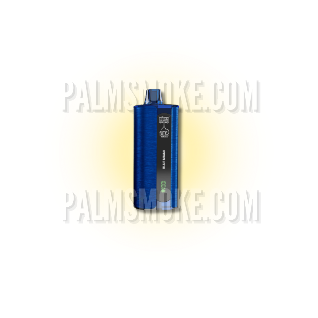 NICKY JAM VAPE 10000 PUFFS |FUME| BLUE MIAMI