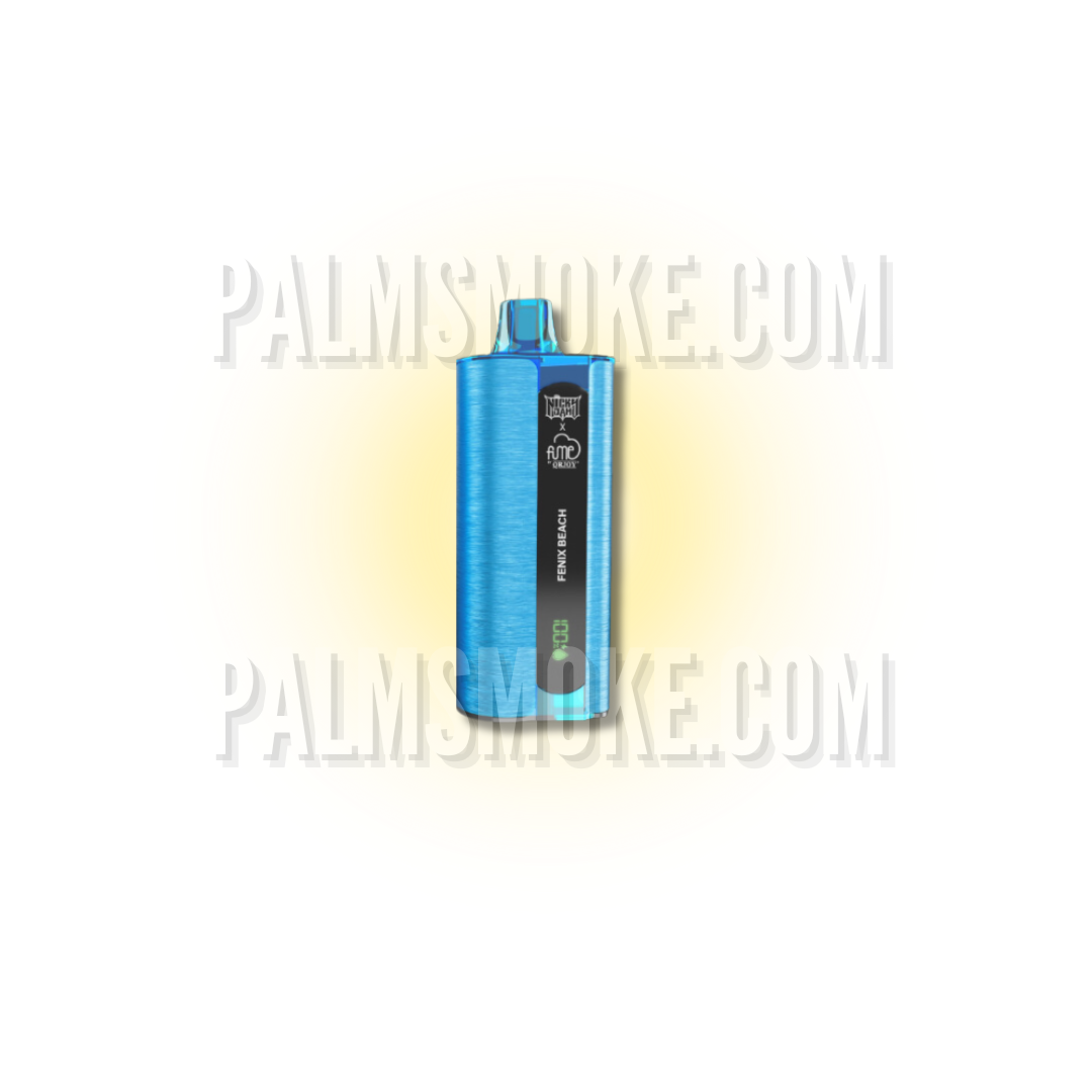 NICKY JAM VAPE 10000 PUFFS |FUME| FENIX BEACH