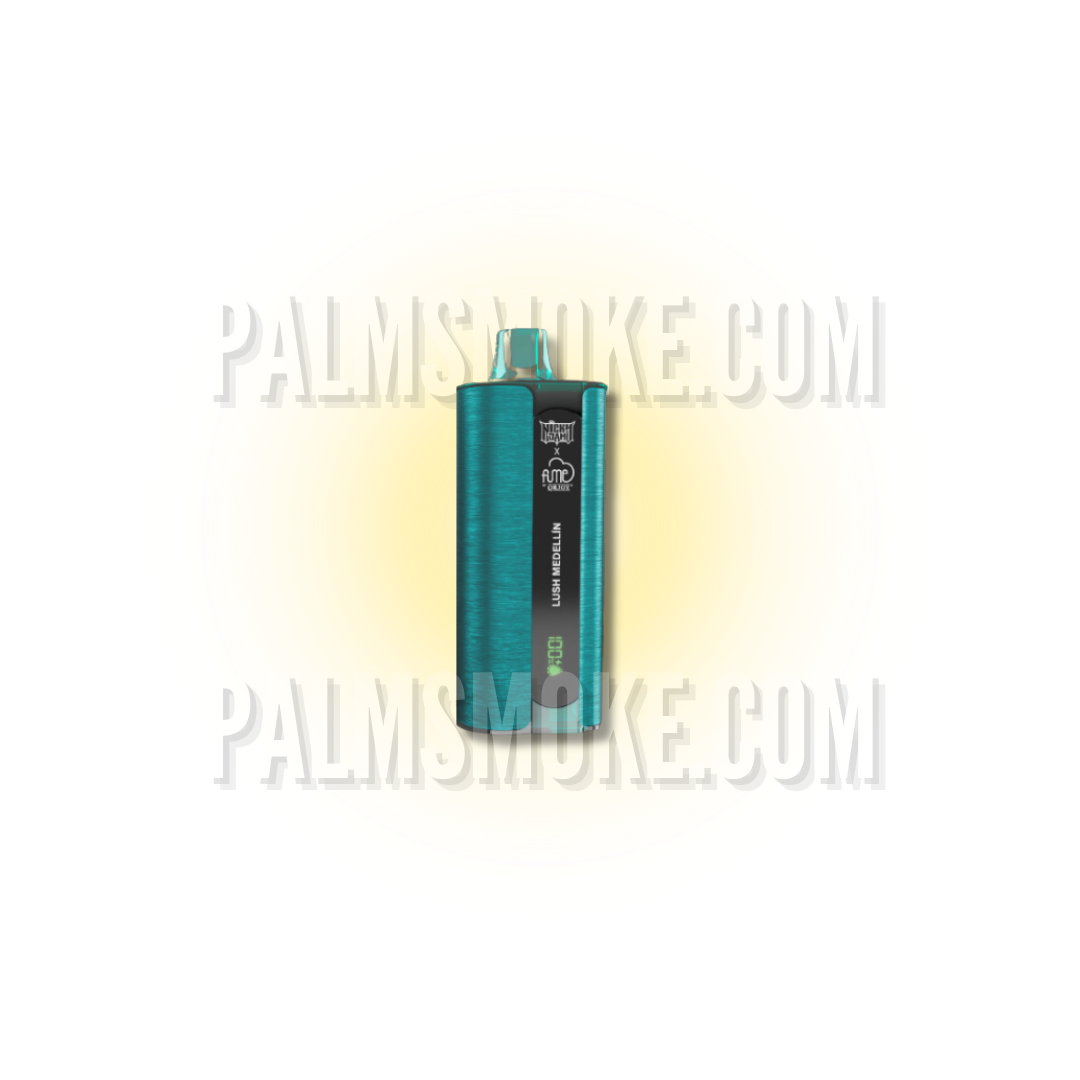 NICKY JAM VAPE 10000 PUFFS |FUME| LUSH MEDELLIN