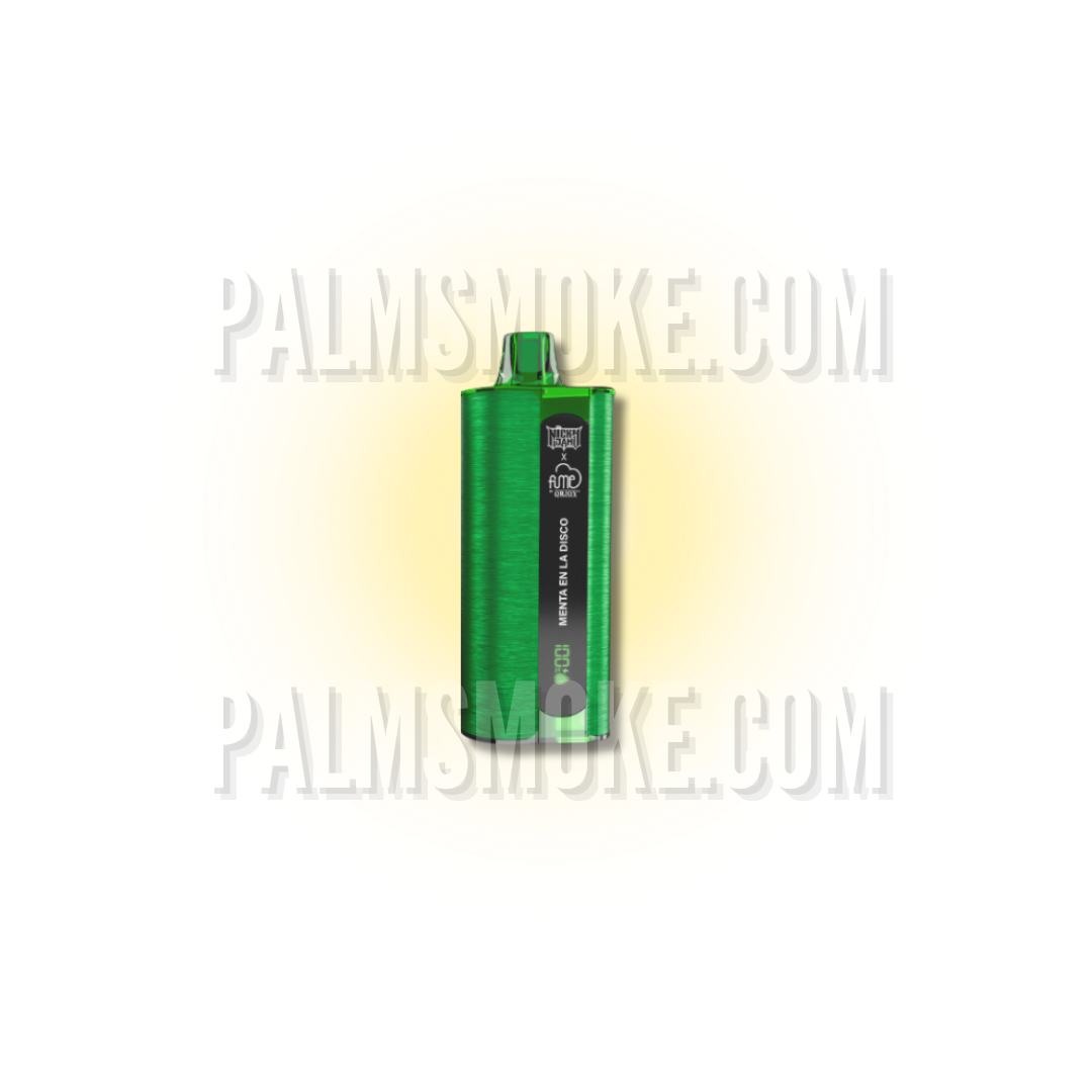 NICKY JAM VAPE 10000 PUFFS |FUME| MENTA EN LA DISCO