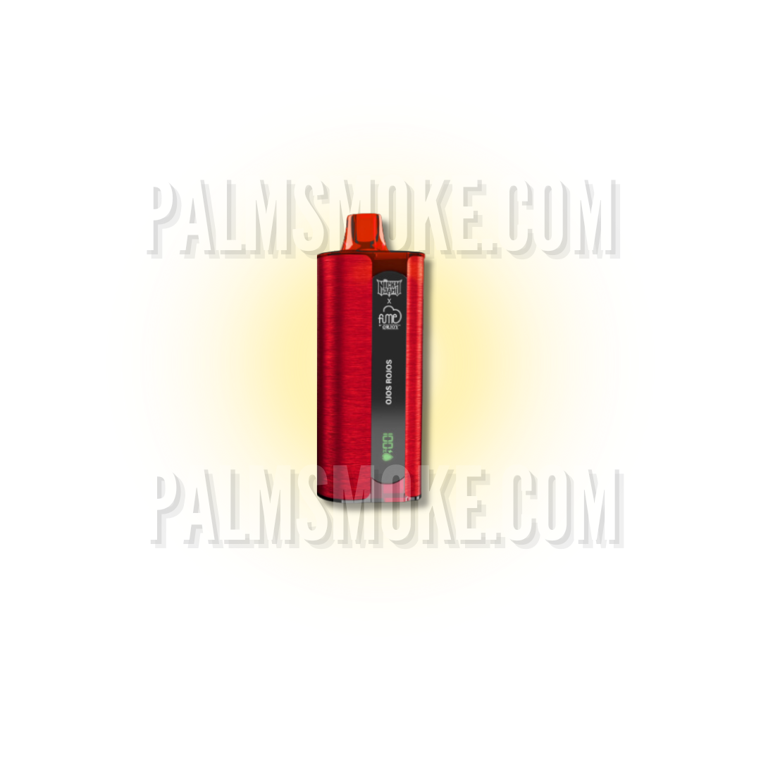 NICKY JAM VAPE 10000 PUFFS |FUME| OJOS ROJOS
