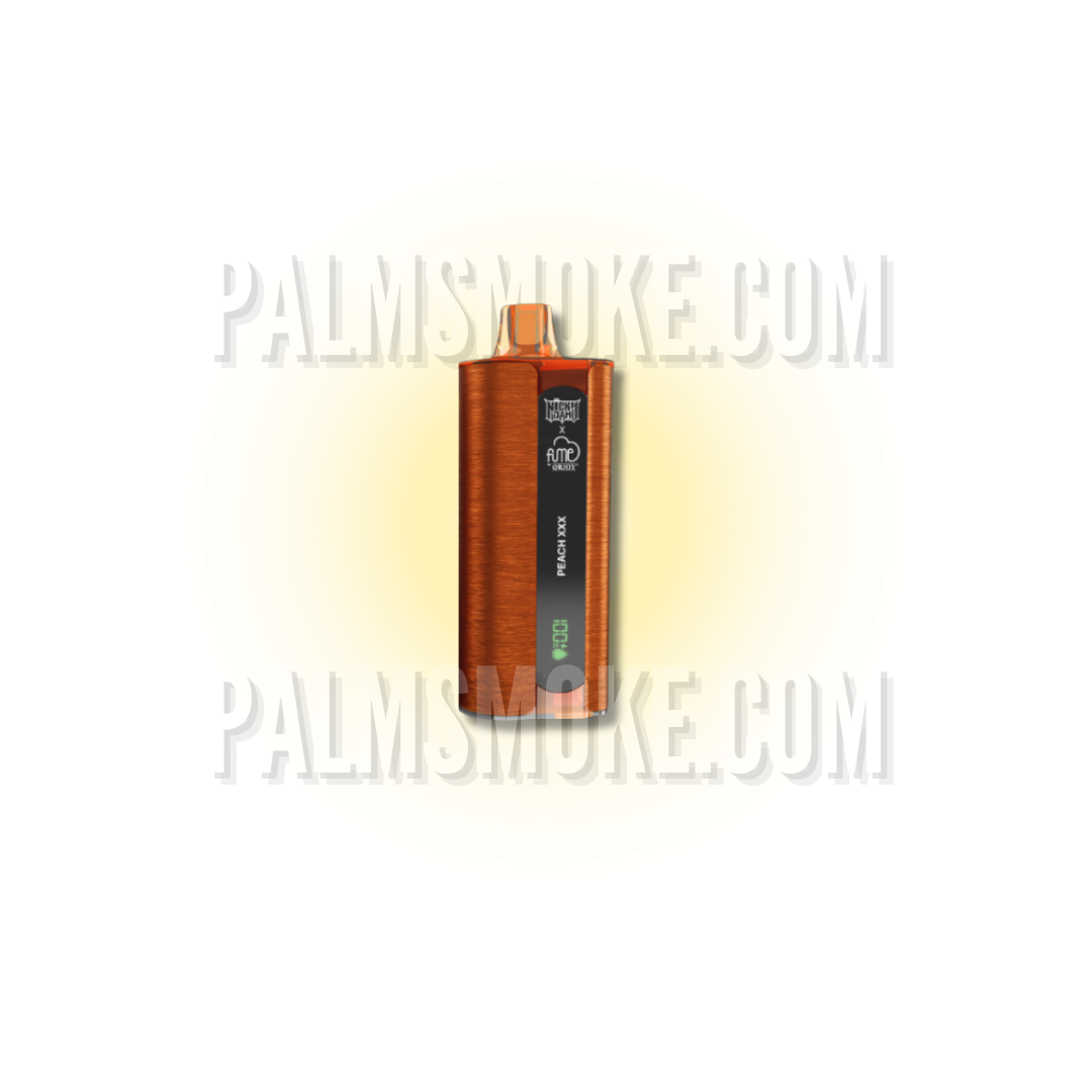 NICKY JAM VAPE 10000 PUFFS |FUME| PEACH XXX