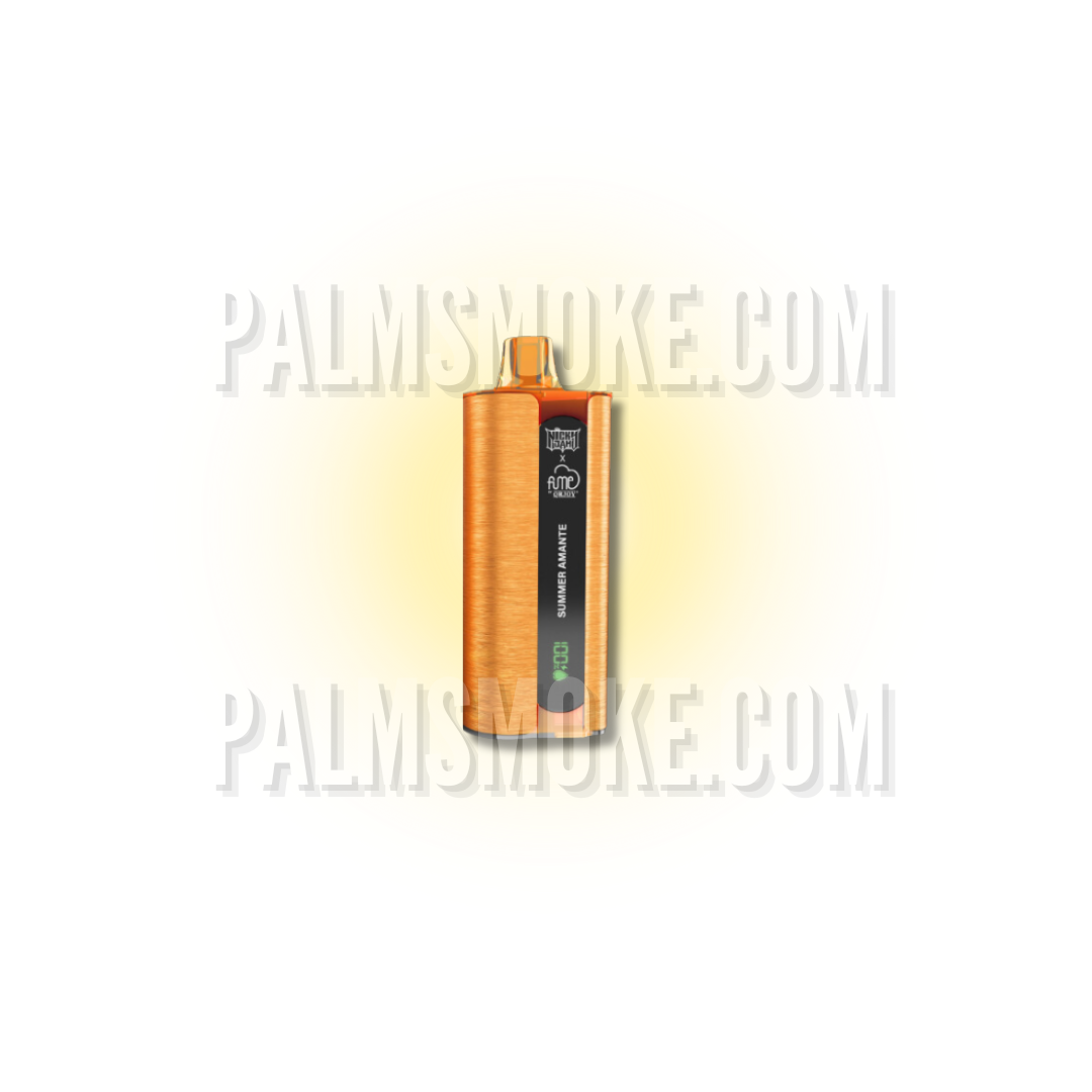 NICKY JAM VAPE 10000 PUFFS |FUME| SUMMER AMANTE