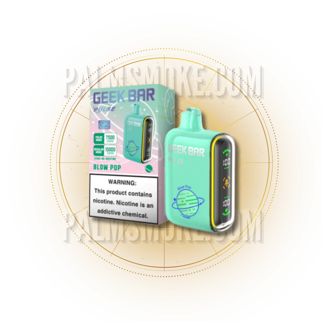 GEEK BAR PULSE 15000 PUFFS BLOW POP 🚀💨
