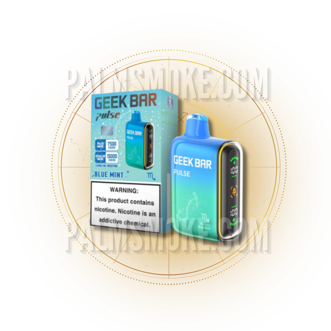 GEEK BAR PULSE 15000 PUFFS BLUE MINT 🚀💨