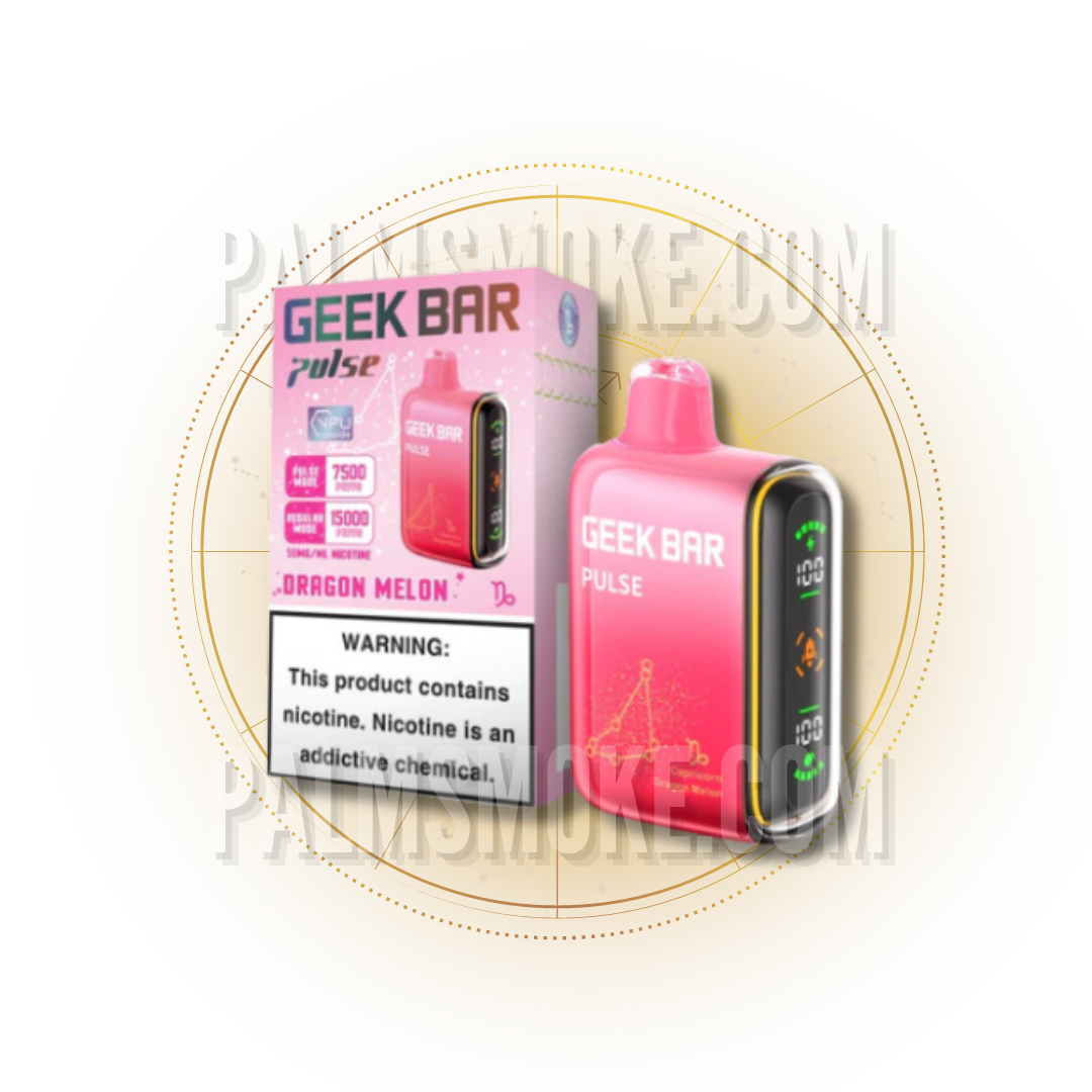 GEEK BAR PULSE 15000 PUFFS DRAGON MELON 🚀💨