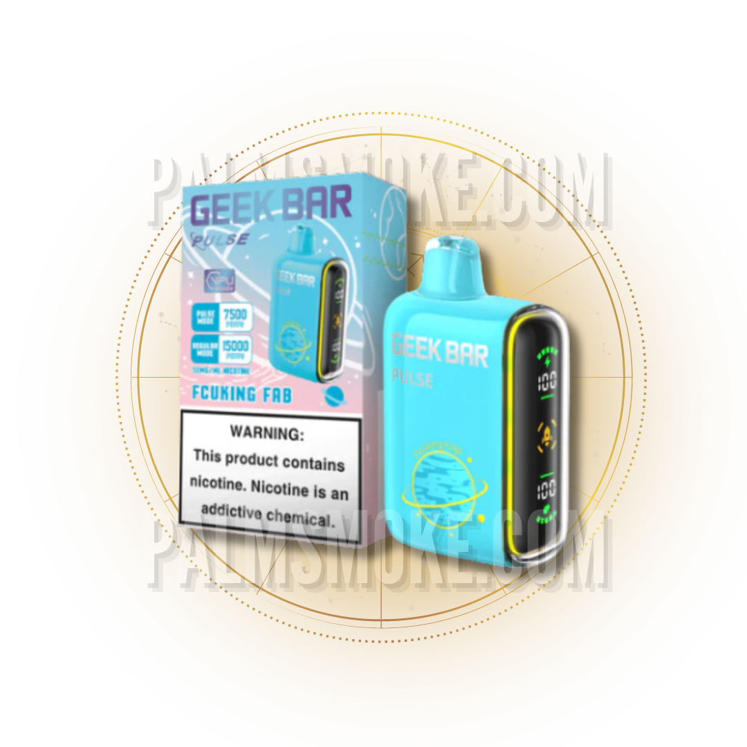 GEEK BAR PULSE 15000 PUFFS FCUKING FAB 🚀💨