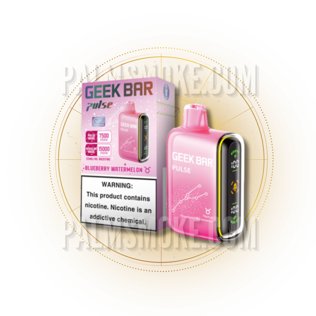 Geek Bar Pulse 15000 Puffs Disposable Vape β Flavor & Power Unleashed ππ¨