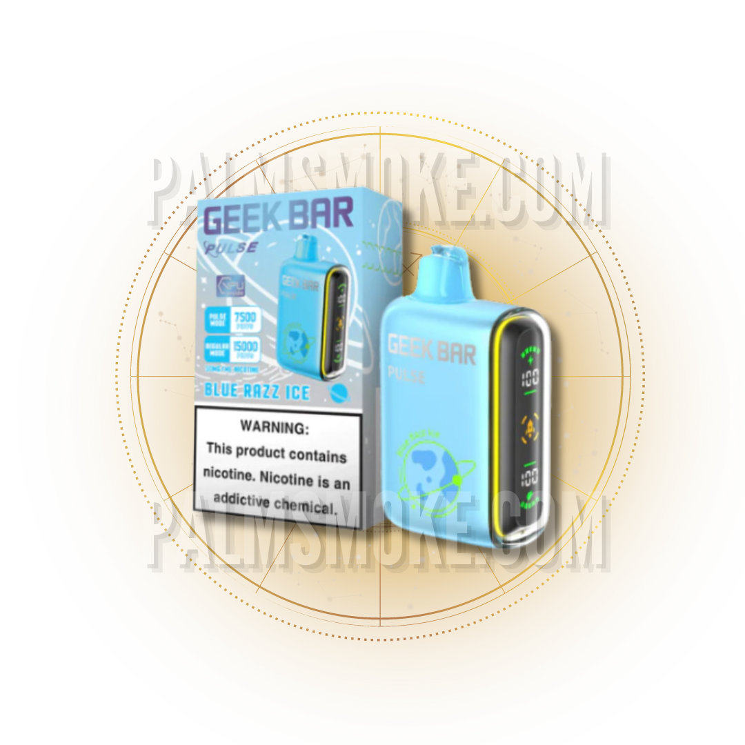 Geek Bar Pulse 15000 Puffs Disposable Vape β Flavor & Power Unleashed ππ¨