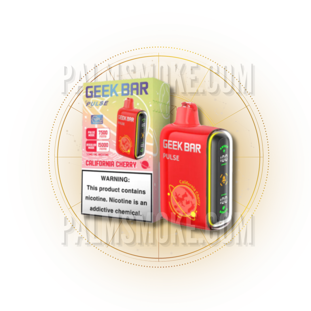 Geek Bar Pulse 15000 Puffs Disposable Vape β Flavor & Power Unleashed ππ¨