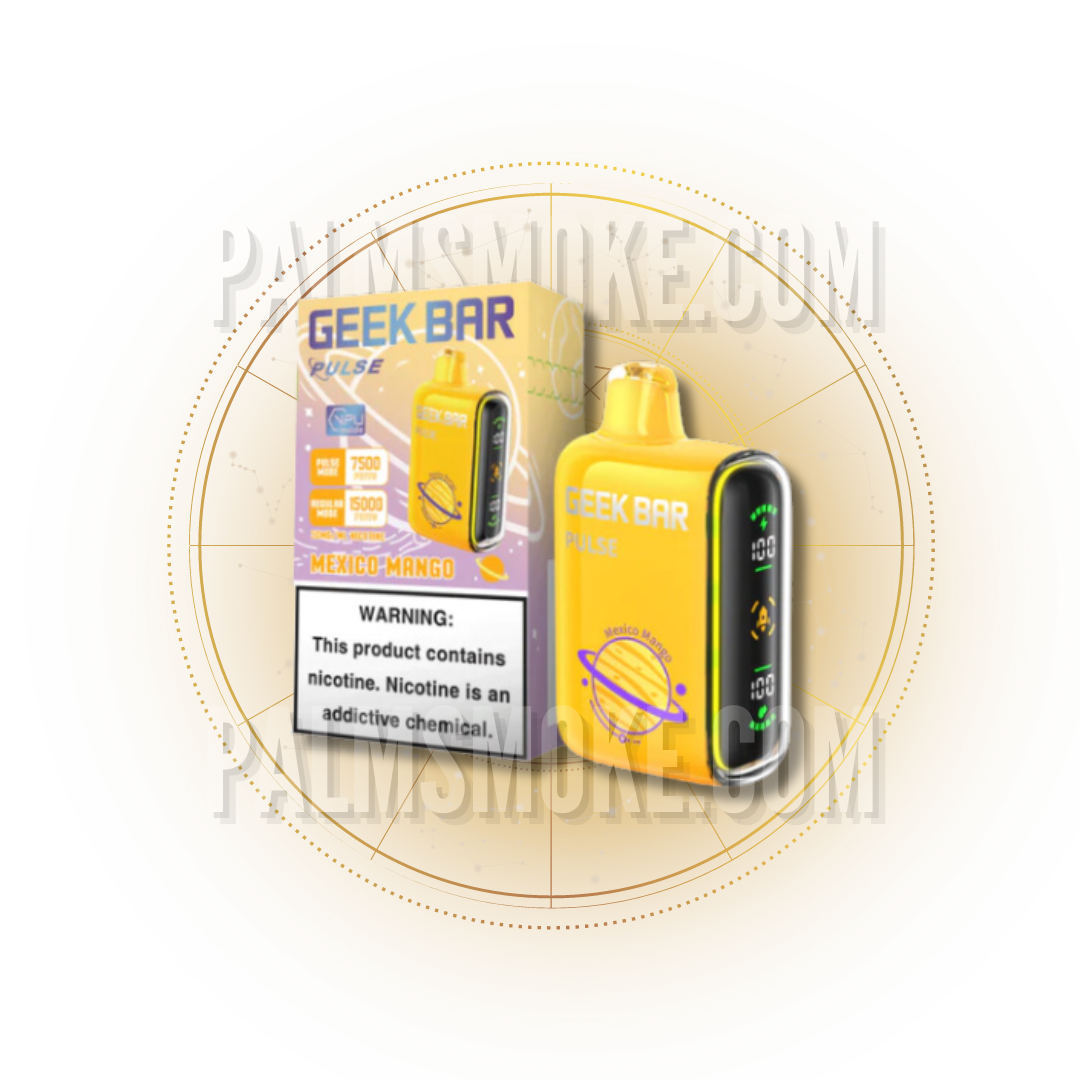 Geek Bar Pulse 15000 Puffs Disposable Vape β Flavor & Power Unleashed ππ¨