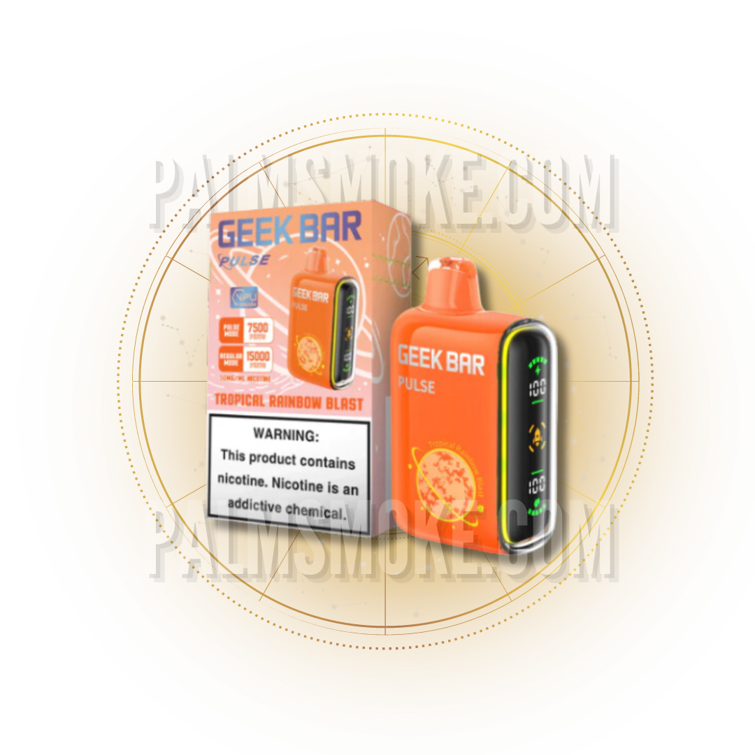 Geek Bar Pulse 15000 Puffs Disposable Vape β Flavor & Power Unleashed ππ¨