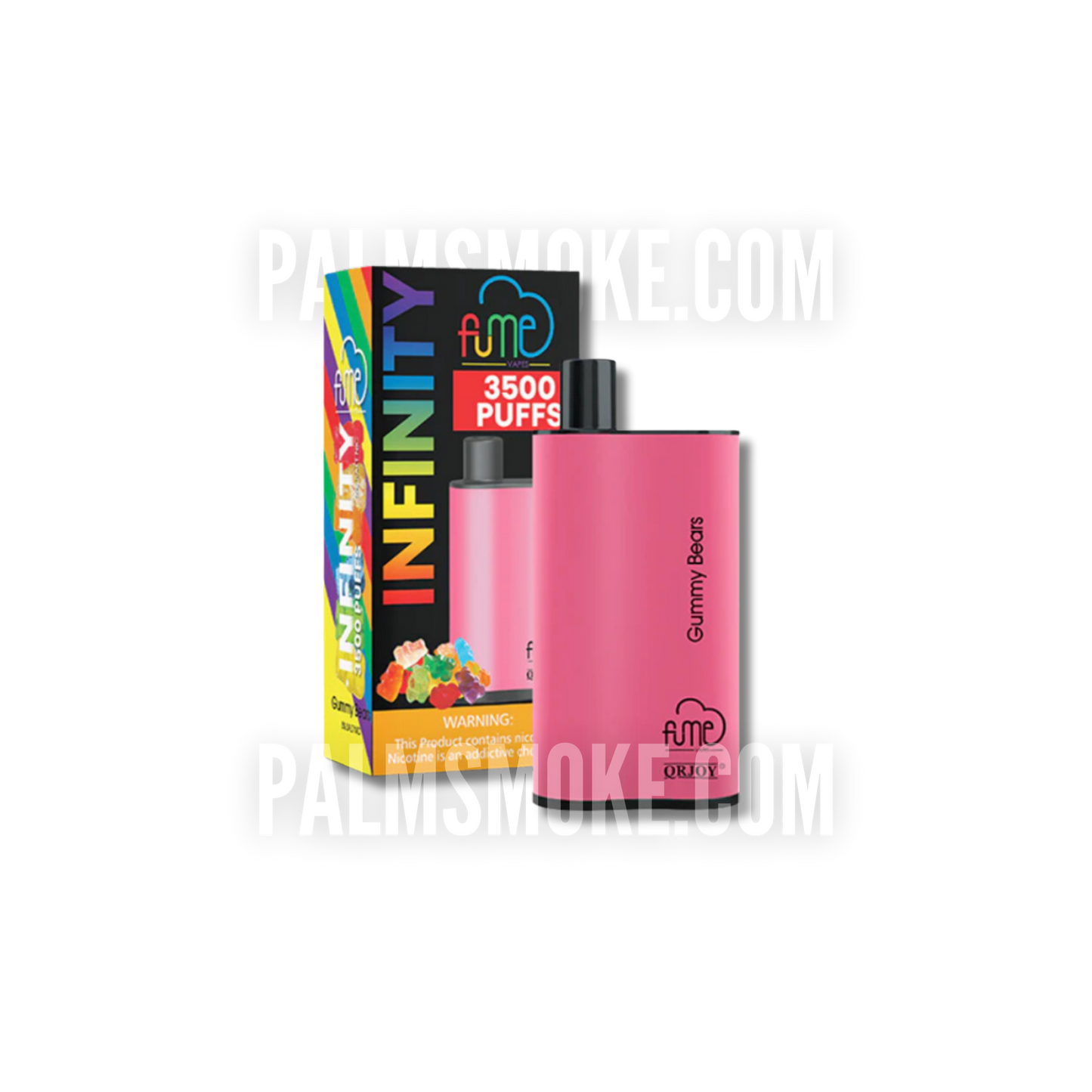 Fume Infinity 3500 Gummy Bears π¬οΈπ¨