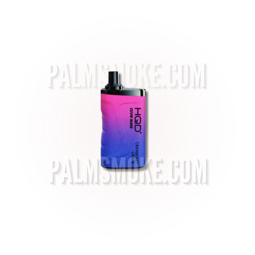 HQD Cuvie Mars Disposable Vape β 8000 Puffs of Lime Passion Fruit Bliss ππ