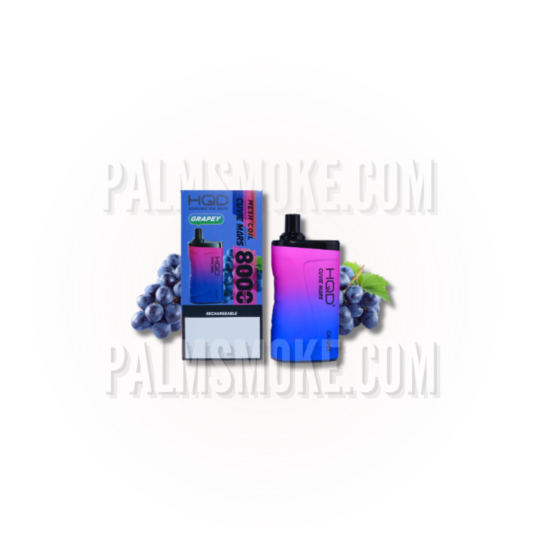 HQD VAPE CUVIE MARS GRAPEY ๐ฌ๏ธ๐ด