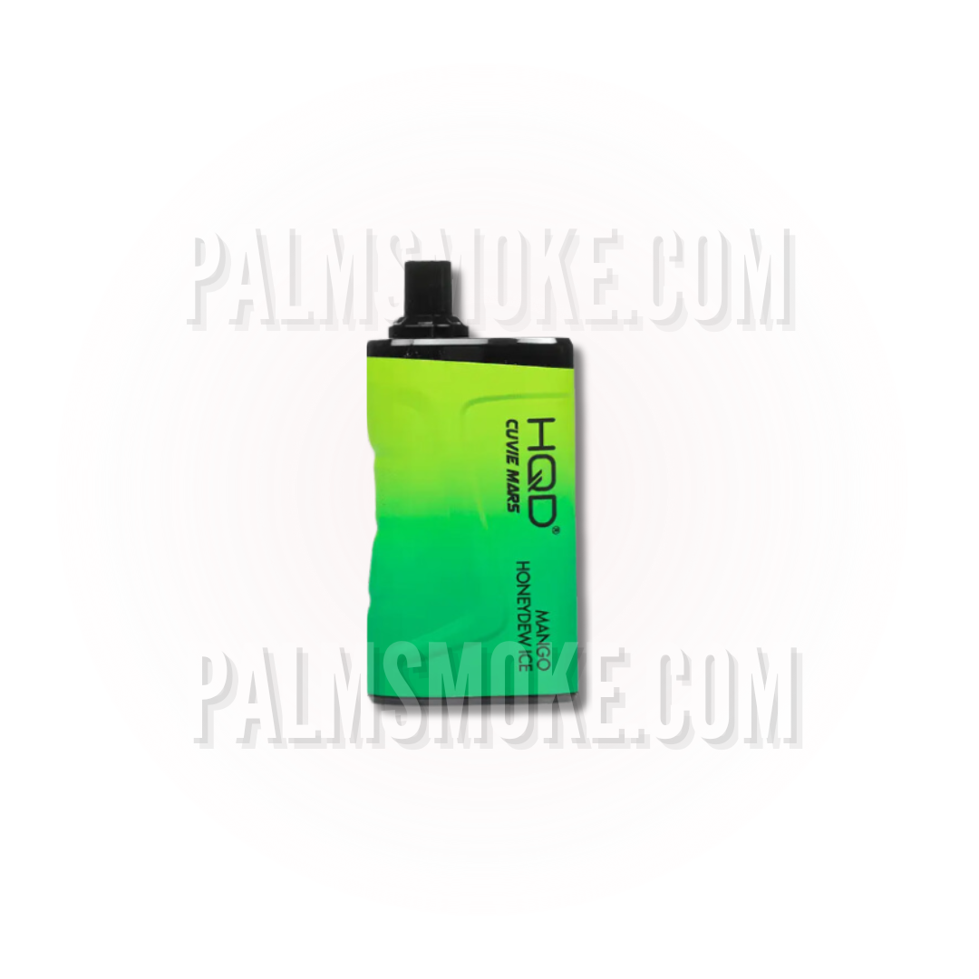 HQD Cuvie Mars Disposable Vape β 8000 Puffs of Lime Passion Fruit Bliss ππ