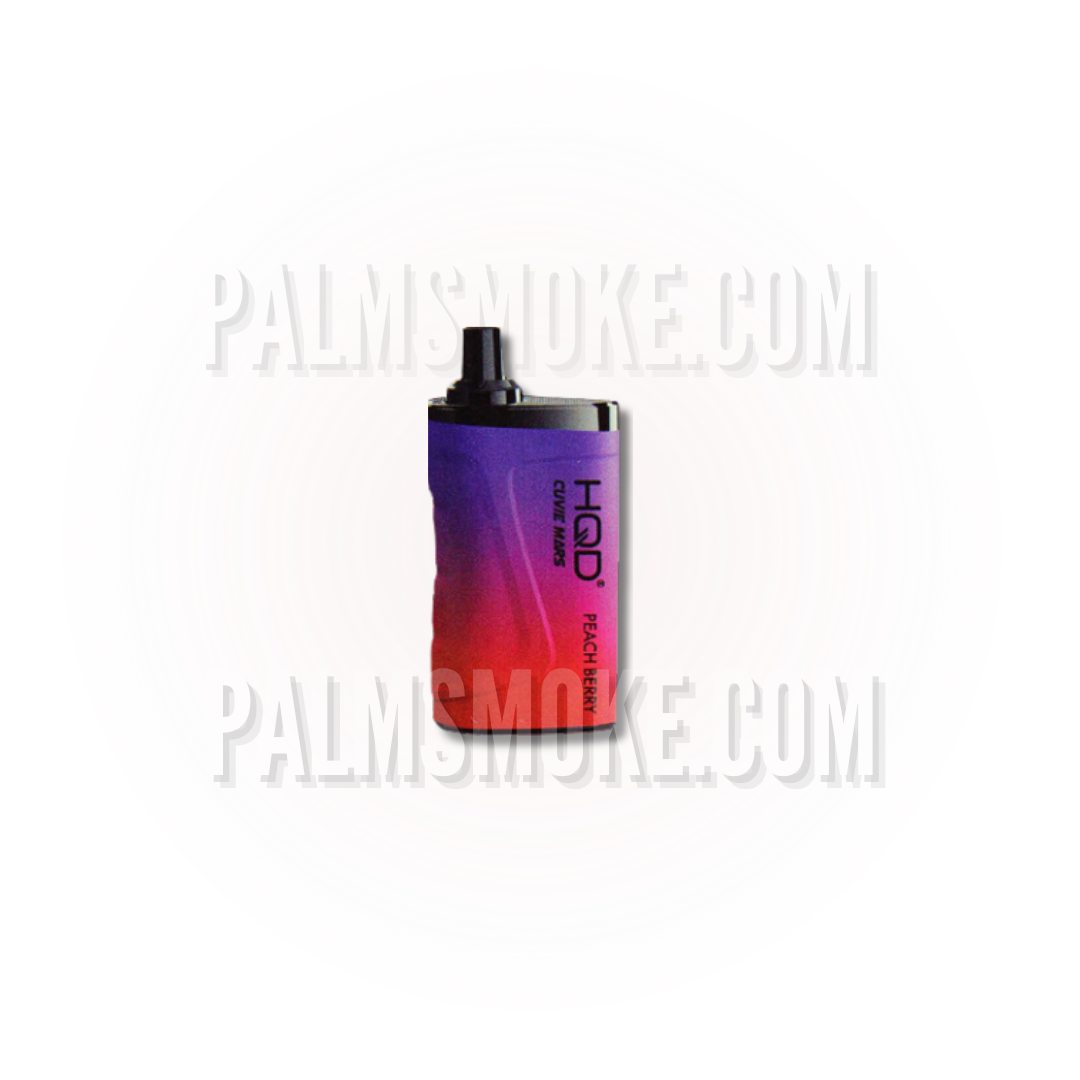 HQD Cuvie Mars Disposable Vape β 8000 Puffs of Lime Passion Fruit Bliss ππ