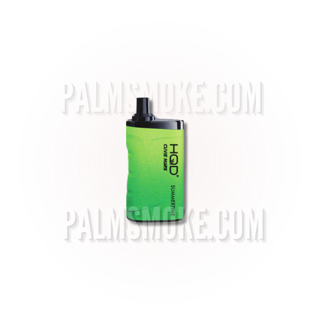 HQD Cuvie Mars Disposable Vape β 8000 Puffs of Lime Passion Fruit Bliss ππ