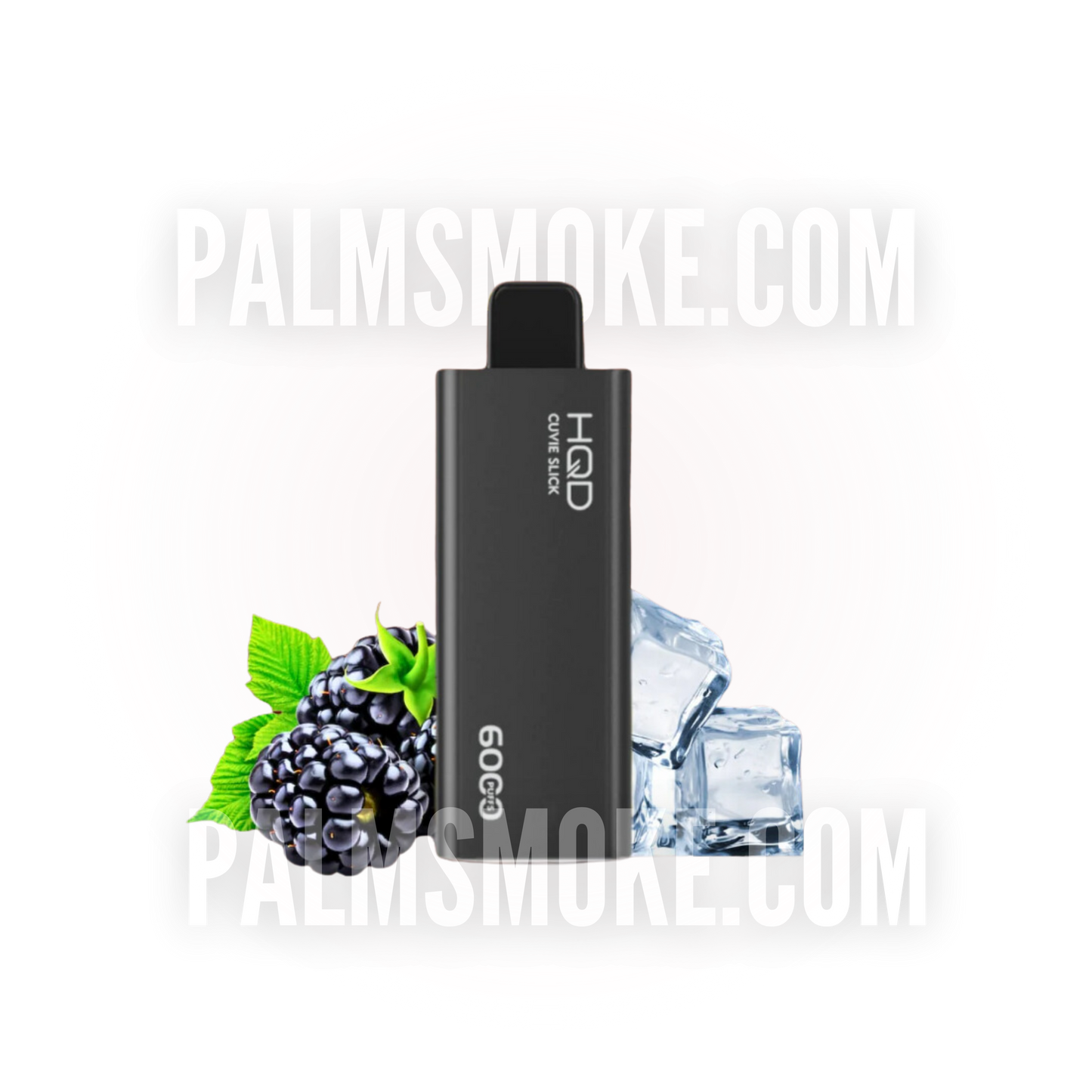 HQD CUVIE SLICK 6000 PUFFS BLACK ICE πΆββοΈβ¨