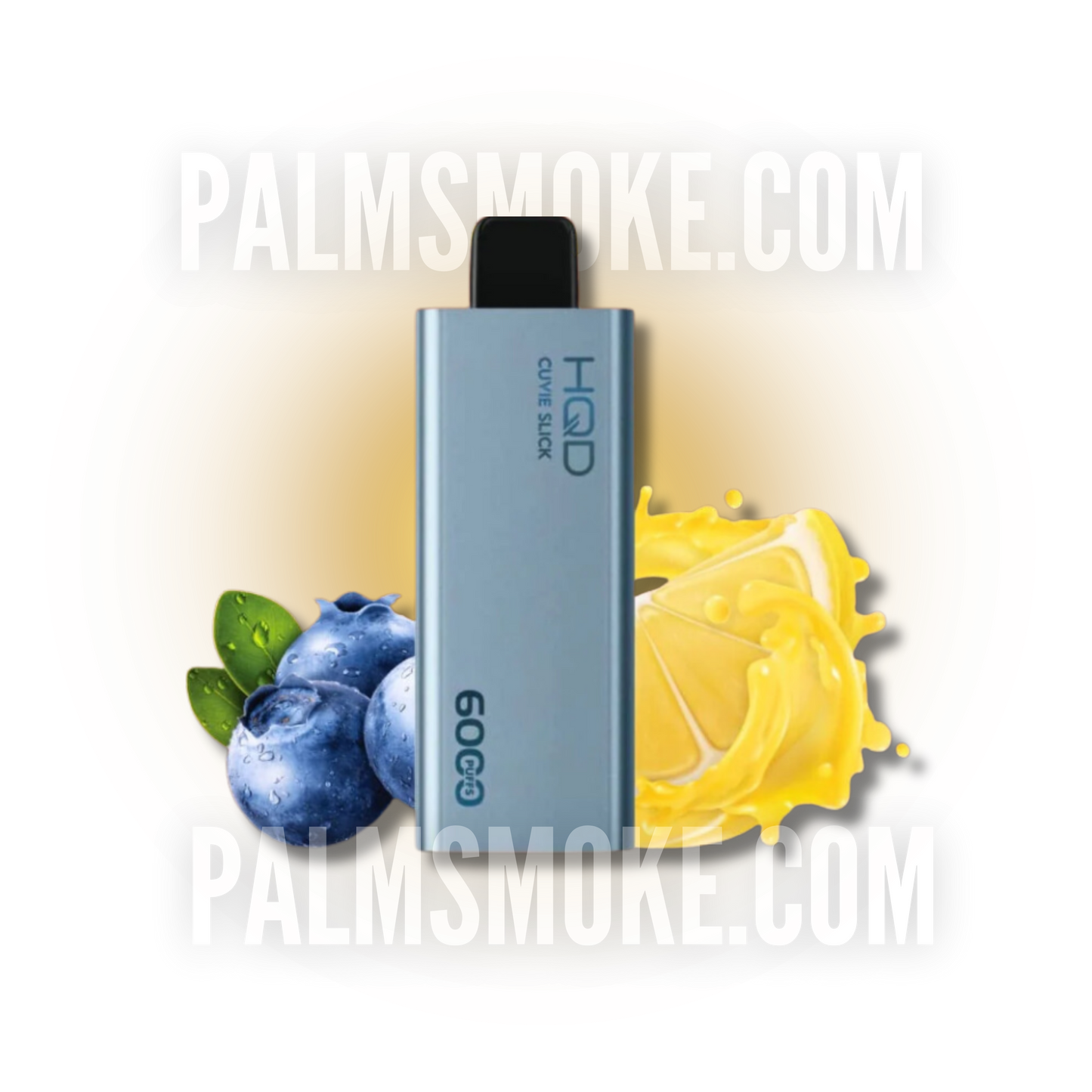 HQD CUVIE SLICK 6000 PUFFS BLUEBERRY LEMONADE🚶♂️✨