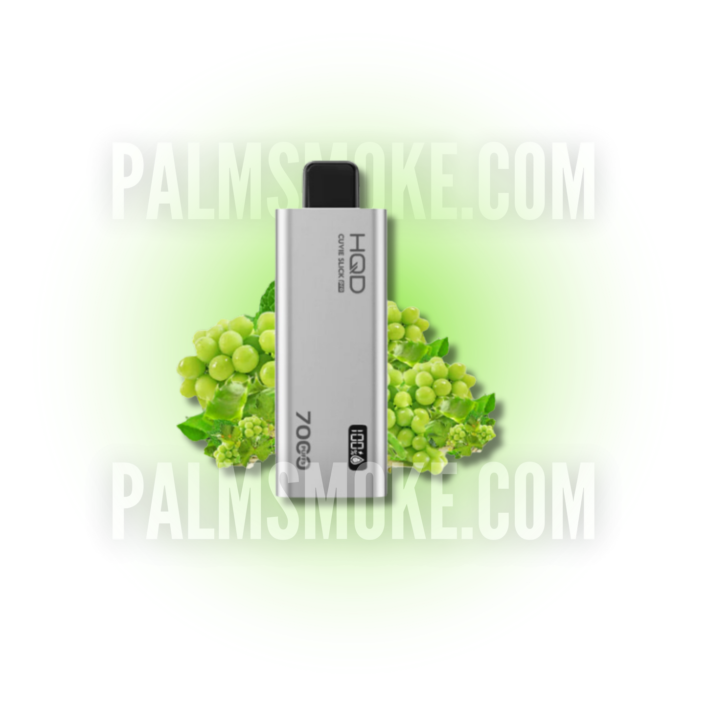 HQD CUVIE SLICK 6000 PUFFS GRAPEY🚶♂️✨