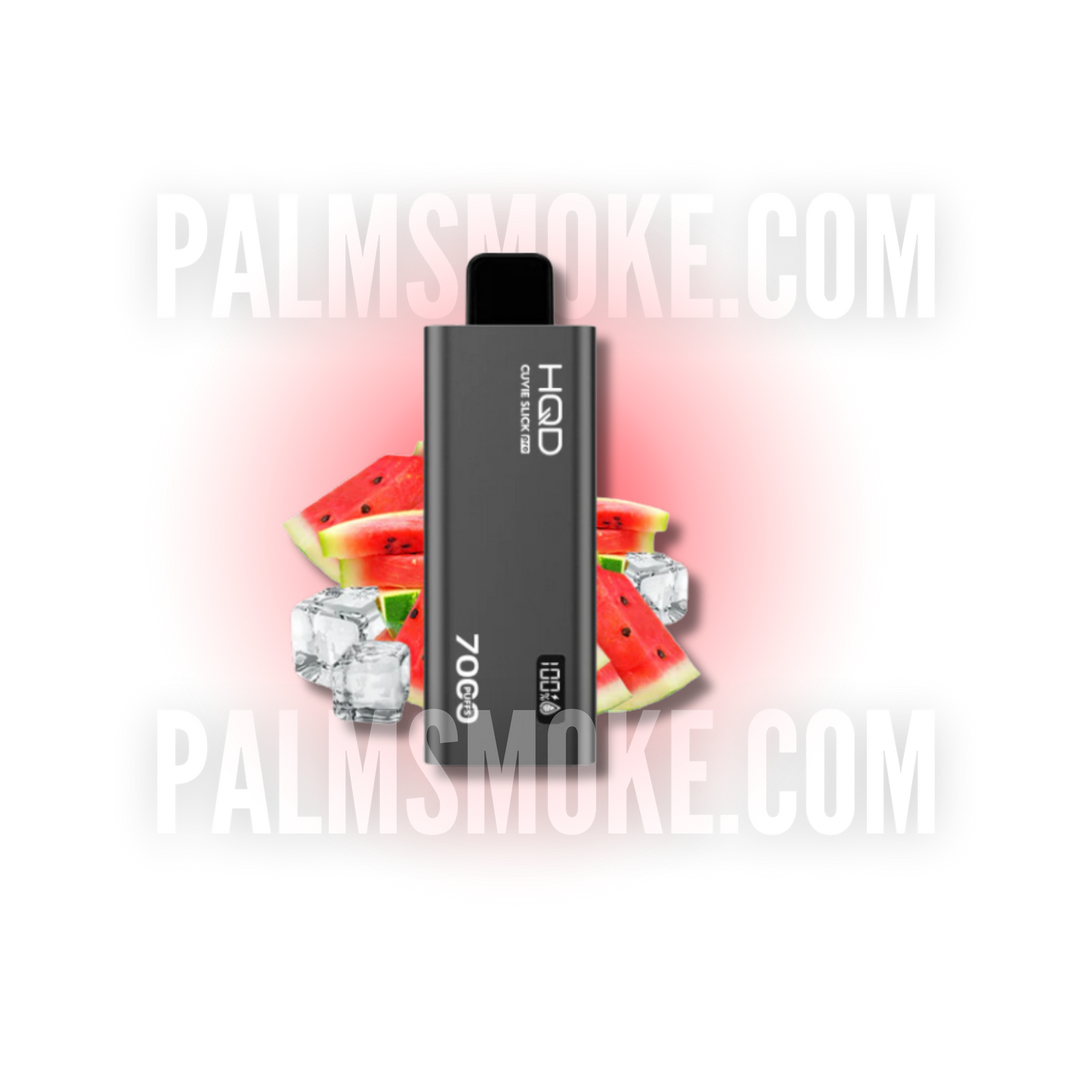 HQD CUVIE SLICK 6000 PUFFS LUSH ICEπΆββοΈβ¨