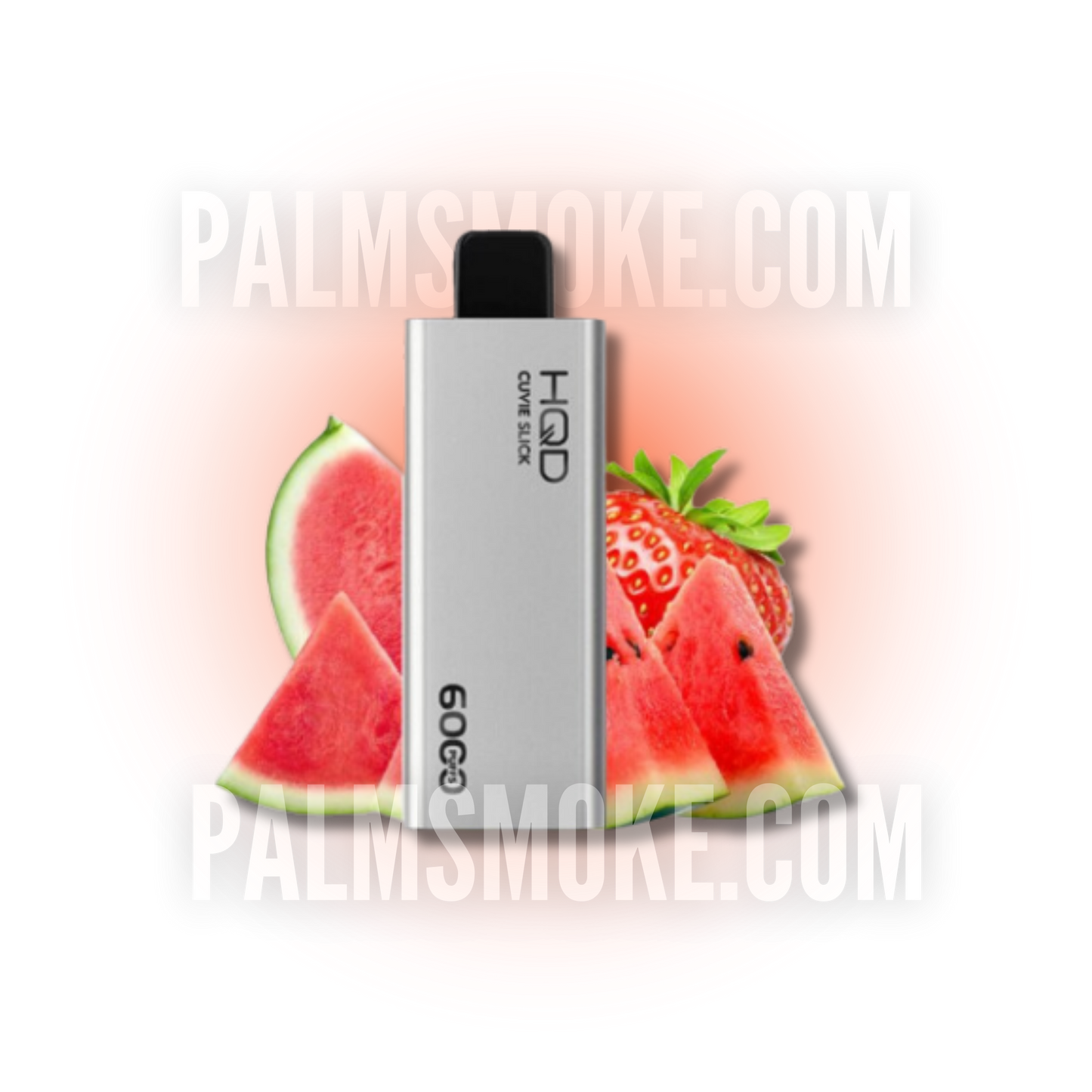 HQD CUVIE SLICK 6000 PUFFS STRAWBERRY BANANA🚶♂️✨