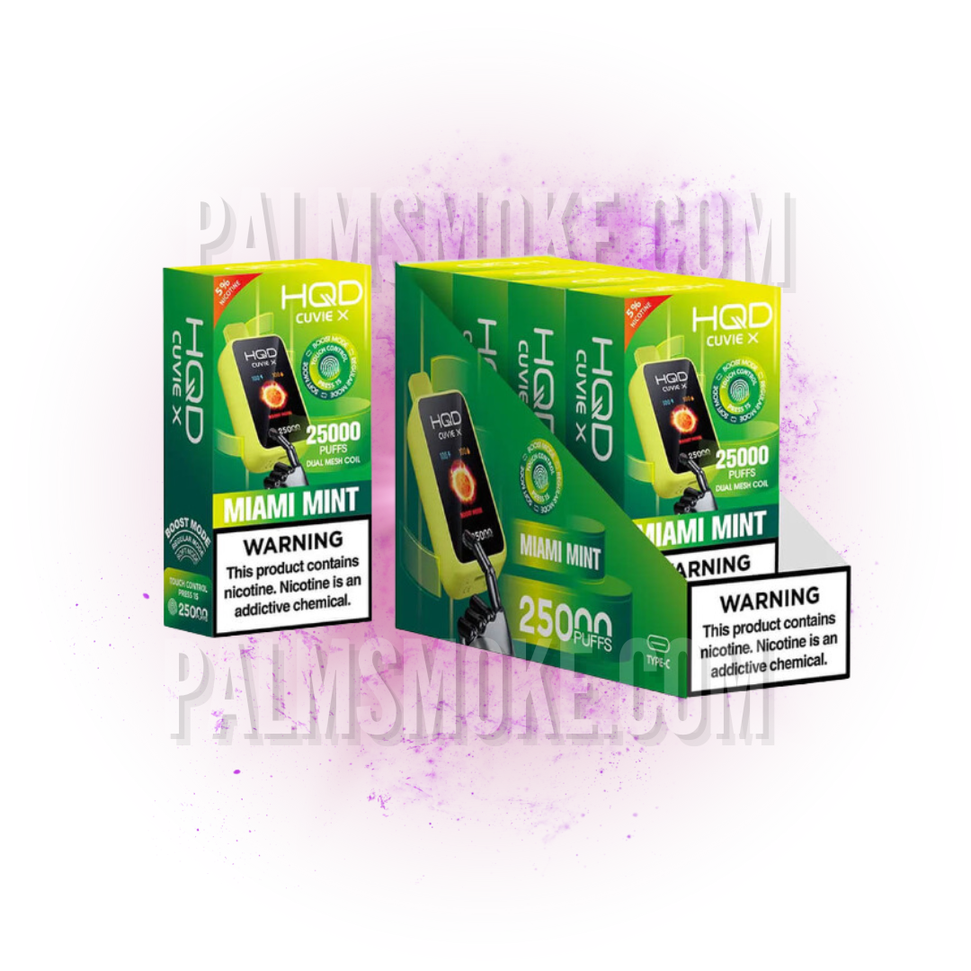 HQD Cuvie X Disposable Vape – 25,000 Puffs of Pure Vaping Power 🚀💨